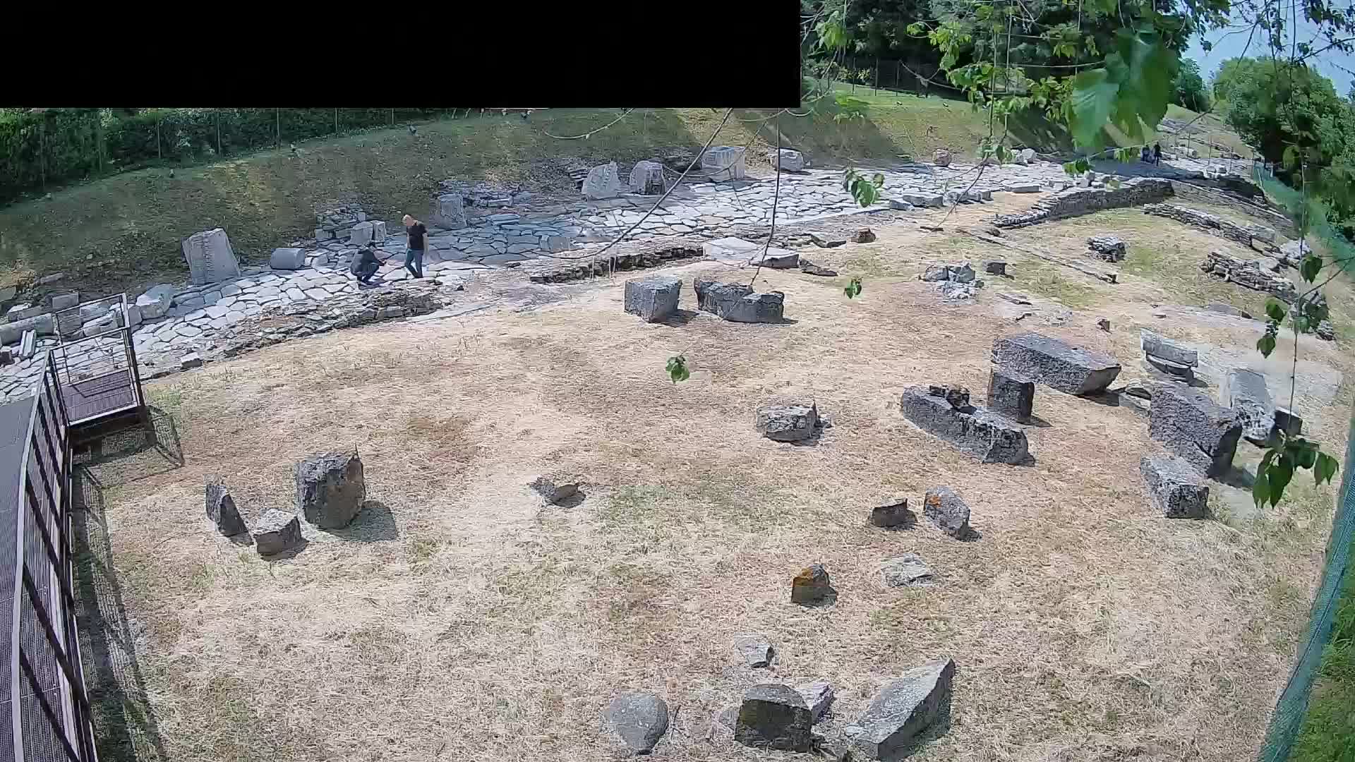 Aquileia – Decumano di Aratria Galla