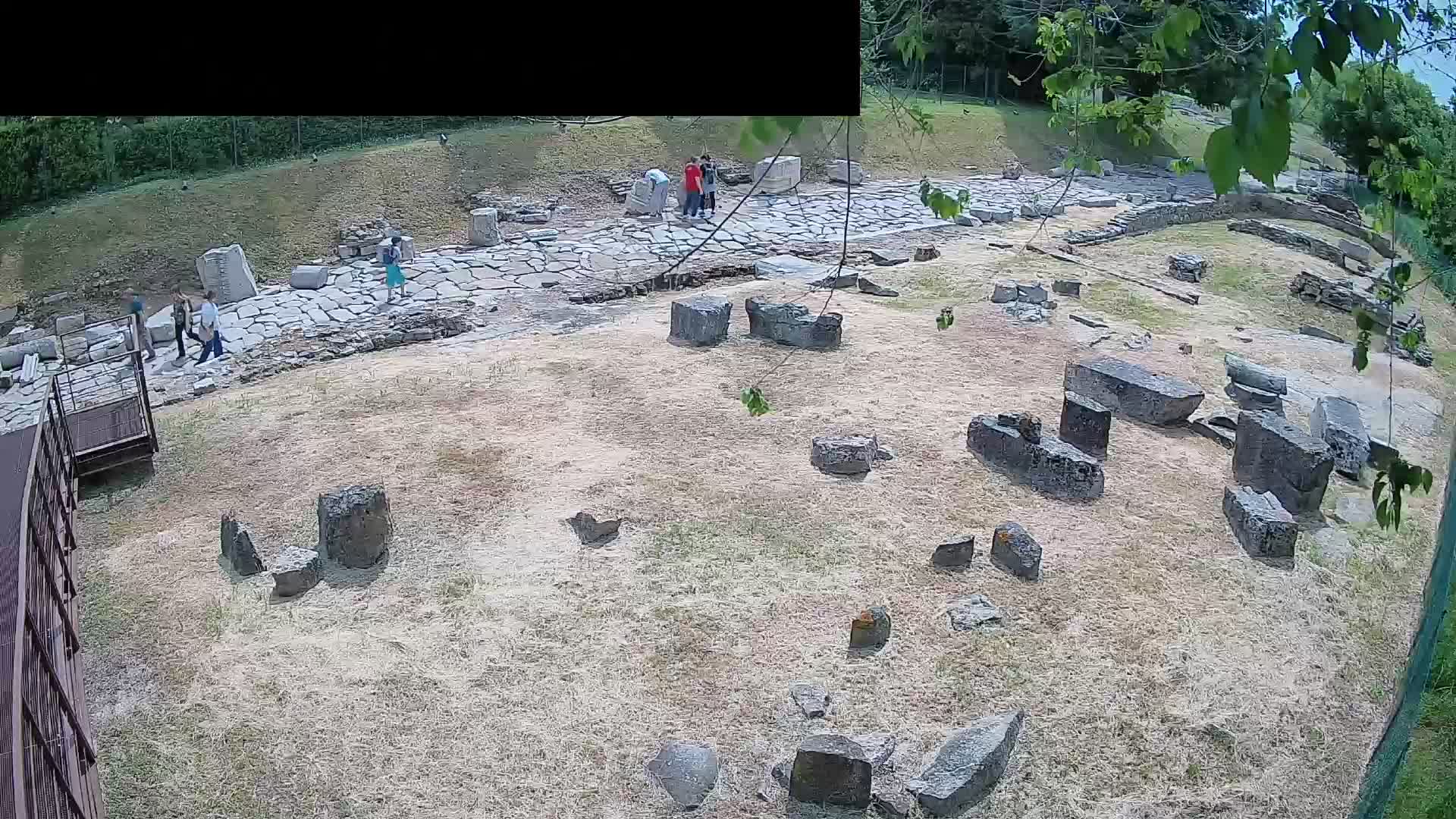 Aquileia – Decumano di Aratria Galla