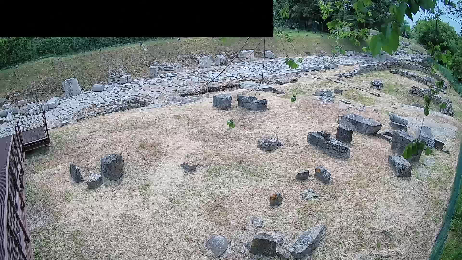 Aquileia – Decumano di Aratria Galla
