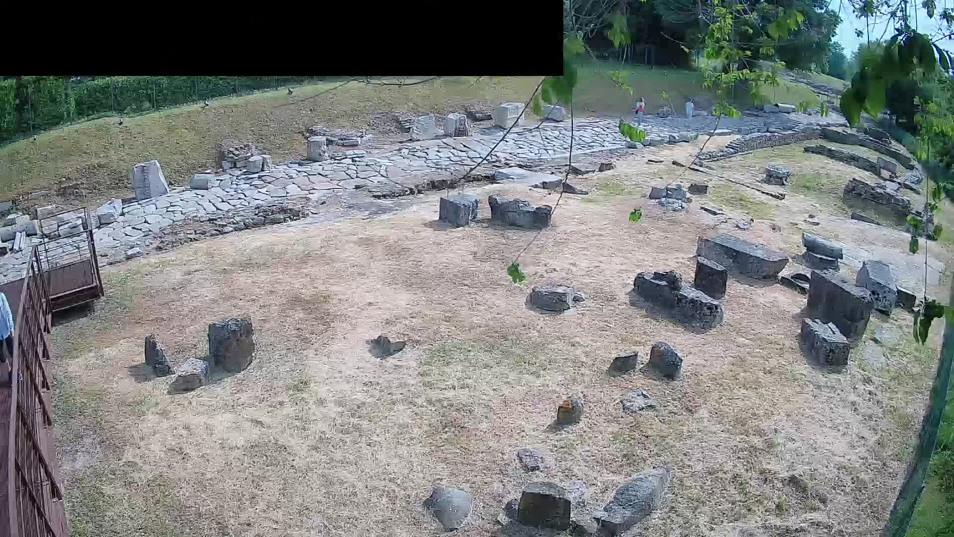 Aquileia – Decumano di Aratria Galla