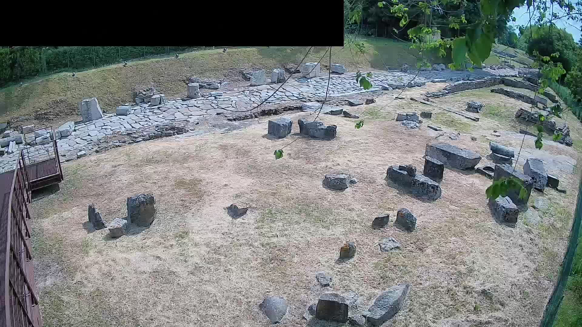 Aquileia – Decumano di Aratria Galla