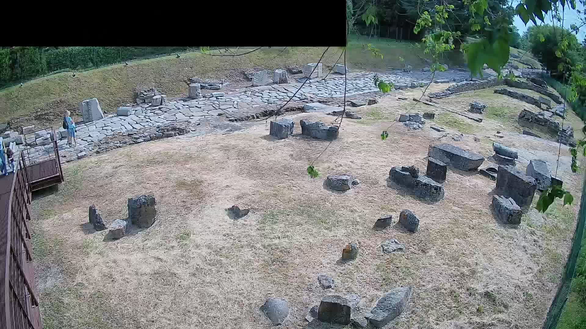 Aquileia – Decumano di Aratria Galla