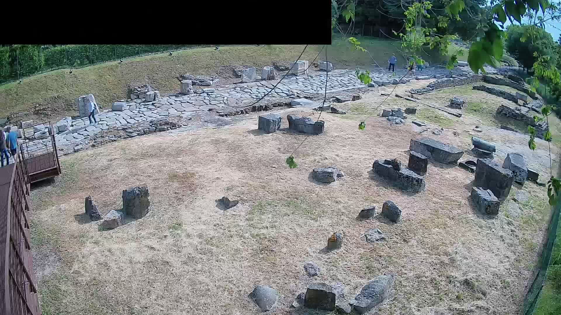 Aquileia – Decumano di Aratria Galla