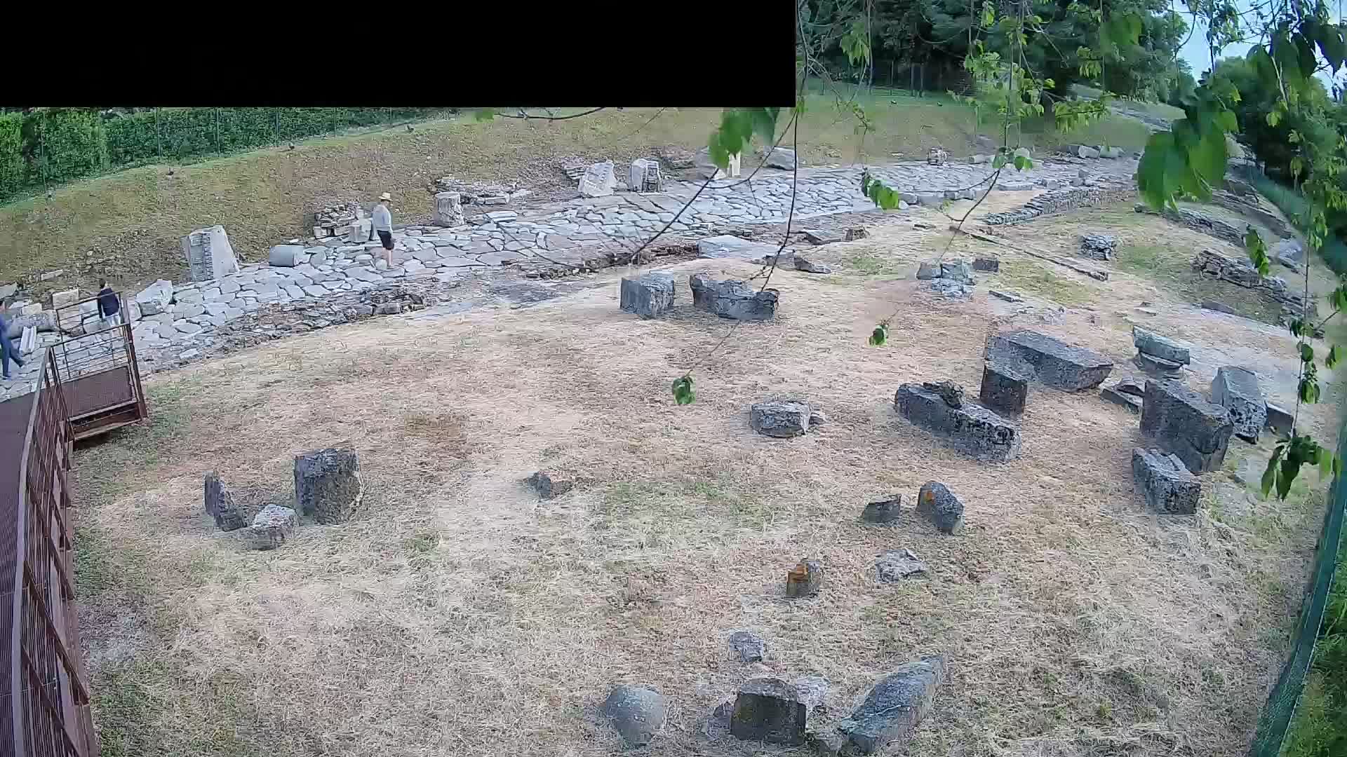 Aquileia – Decumano di Aratria Galla
