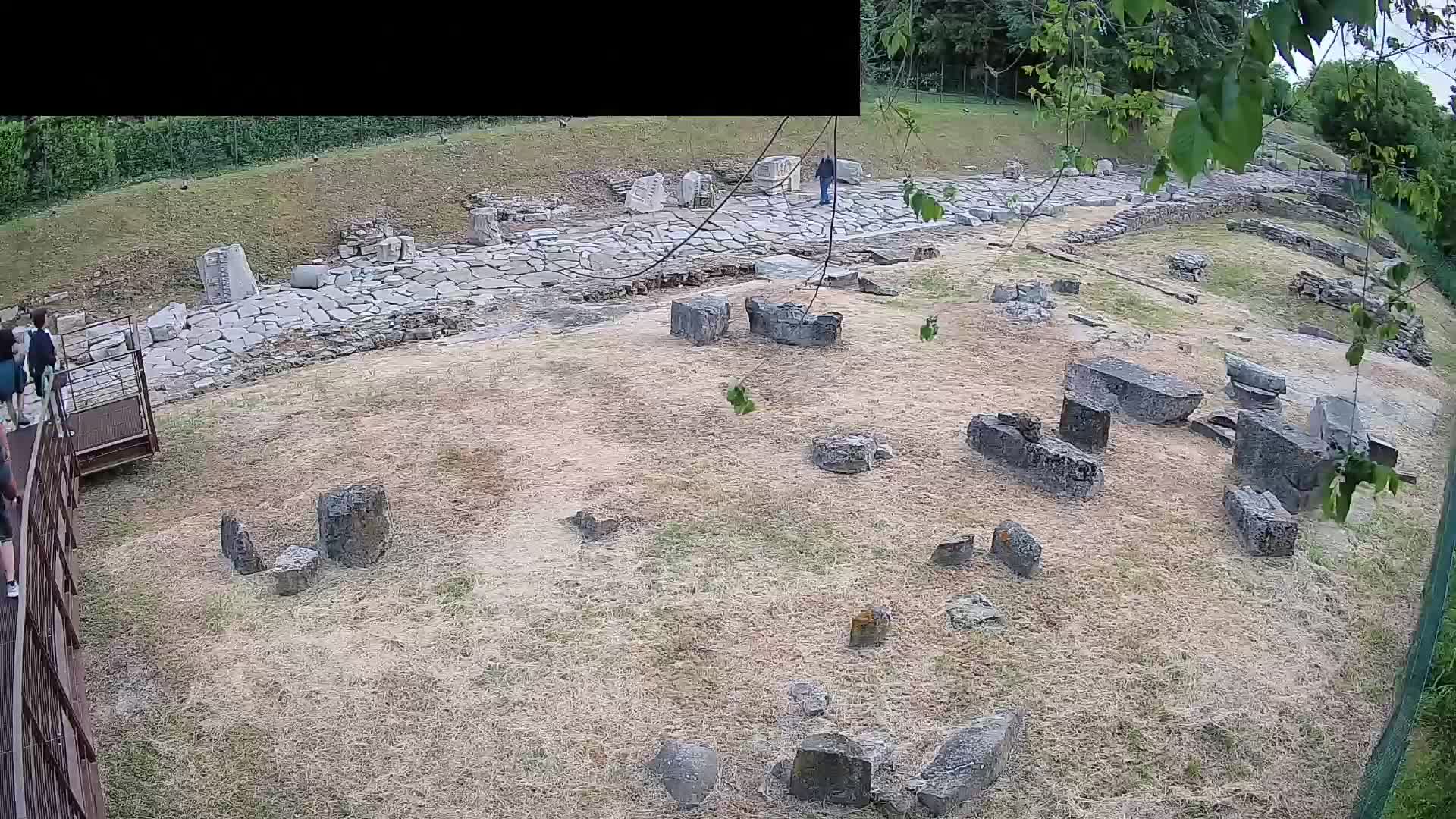 Aquileia – Decumano di Aratria Galla