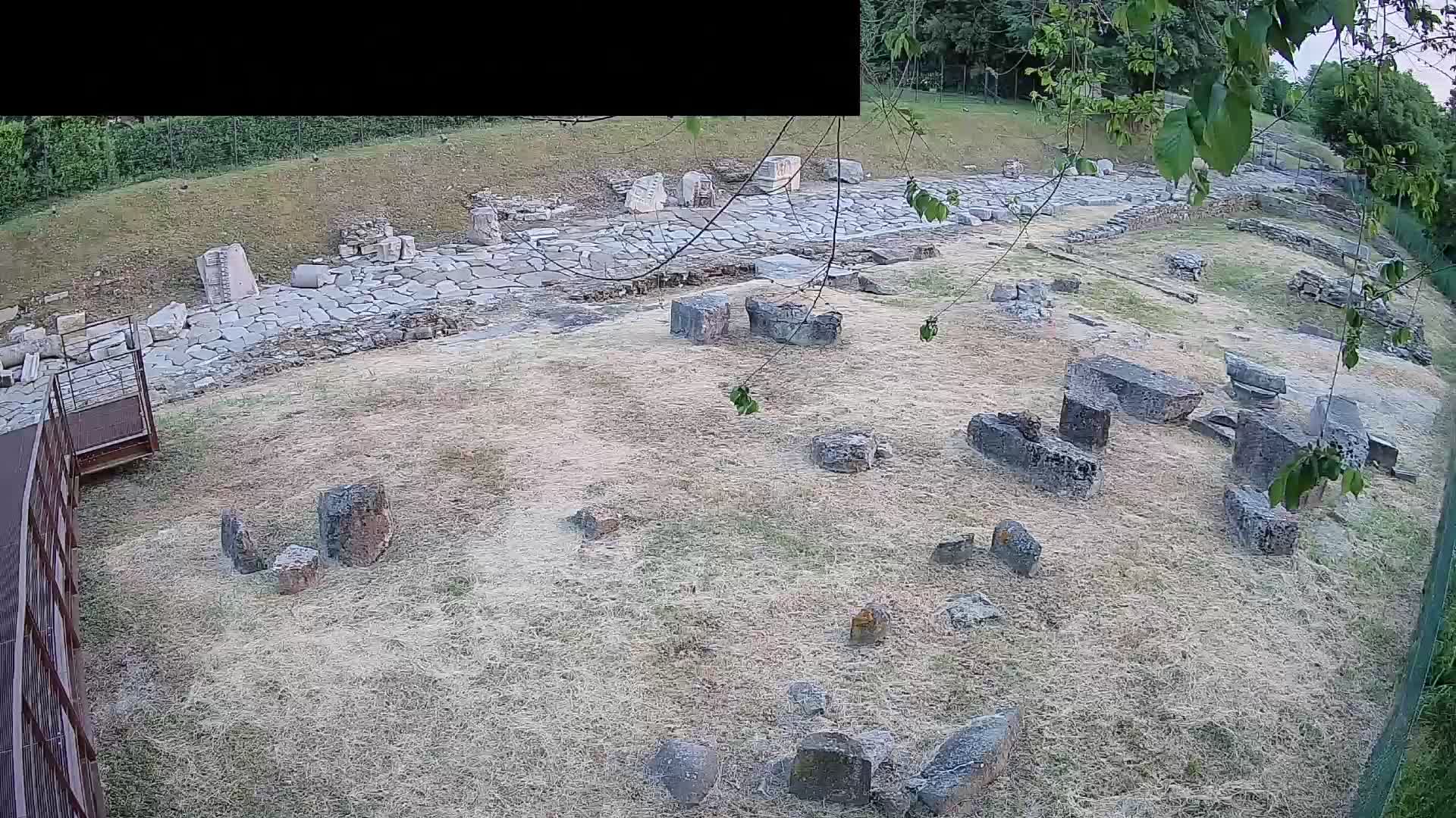Aquileia – Decumano di Aratria Galla