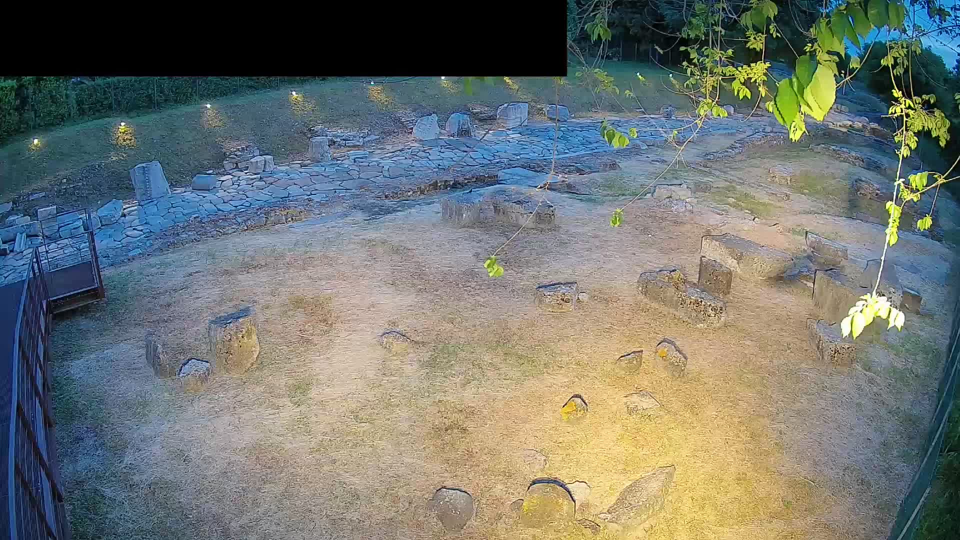 Aquileia – Decumano di Aratria Galla