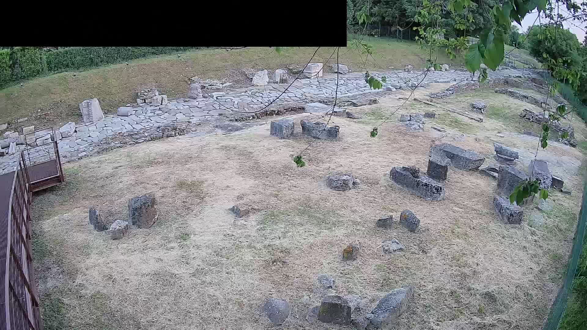 Aquileia – Decumano di Aratria Galla