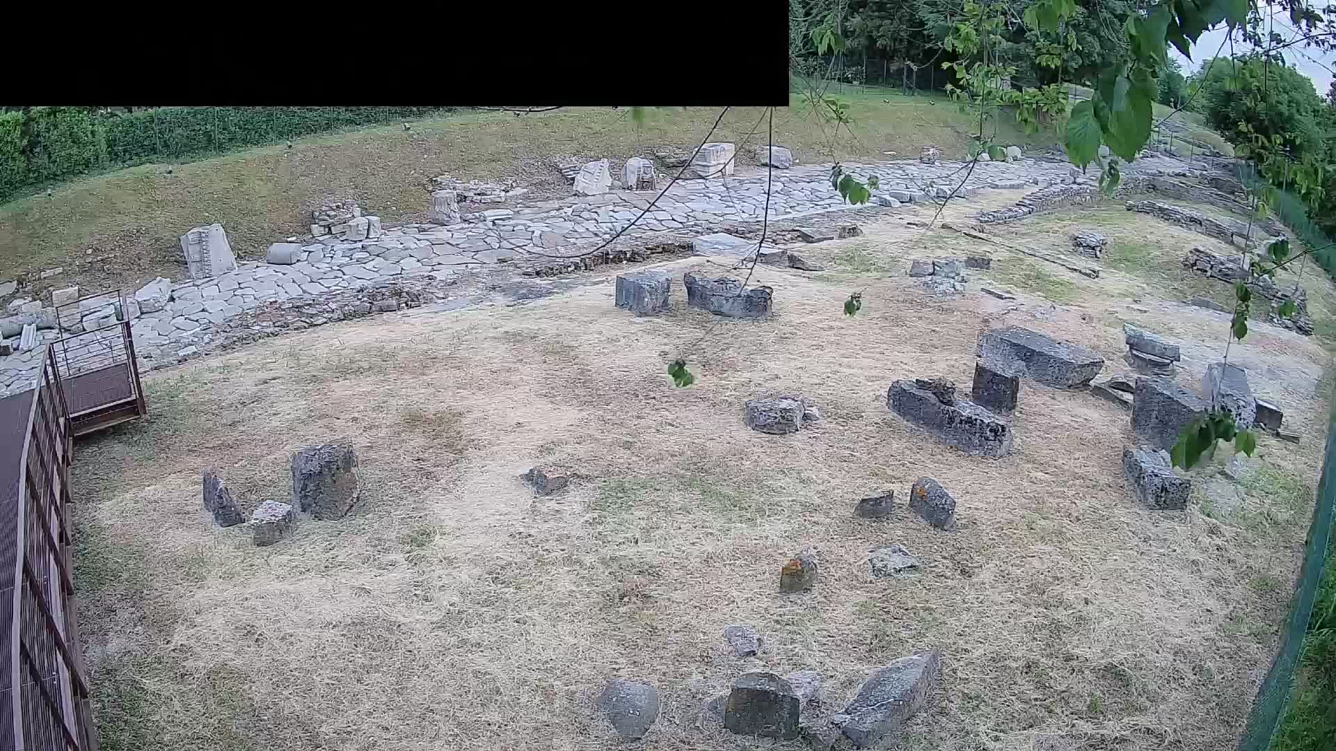Aquileia – Decumano di Aratria Galla