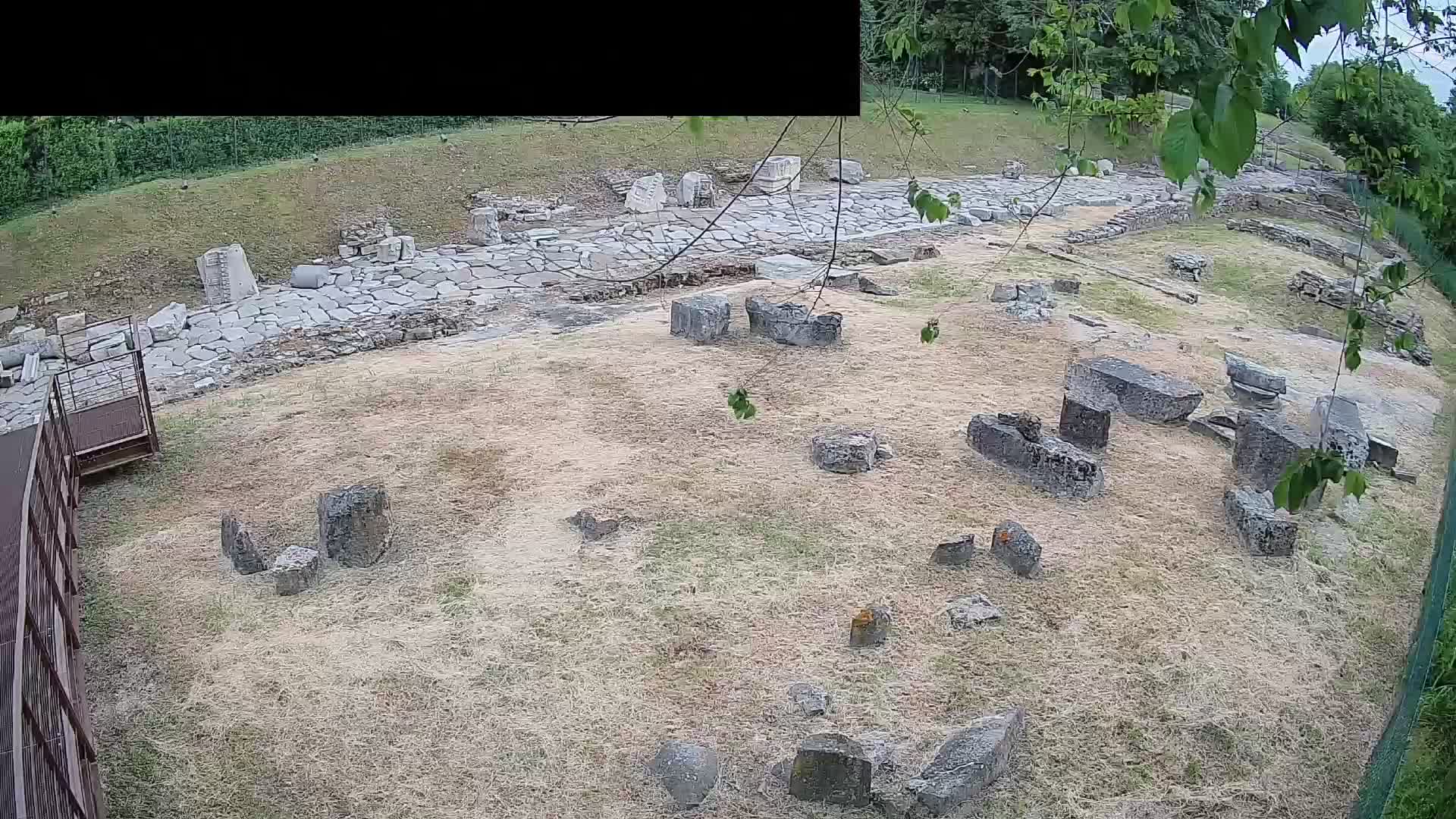 Aquileia – Decumano di Aratria Galla