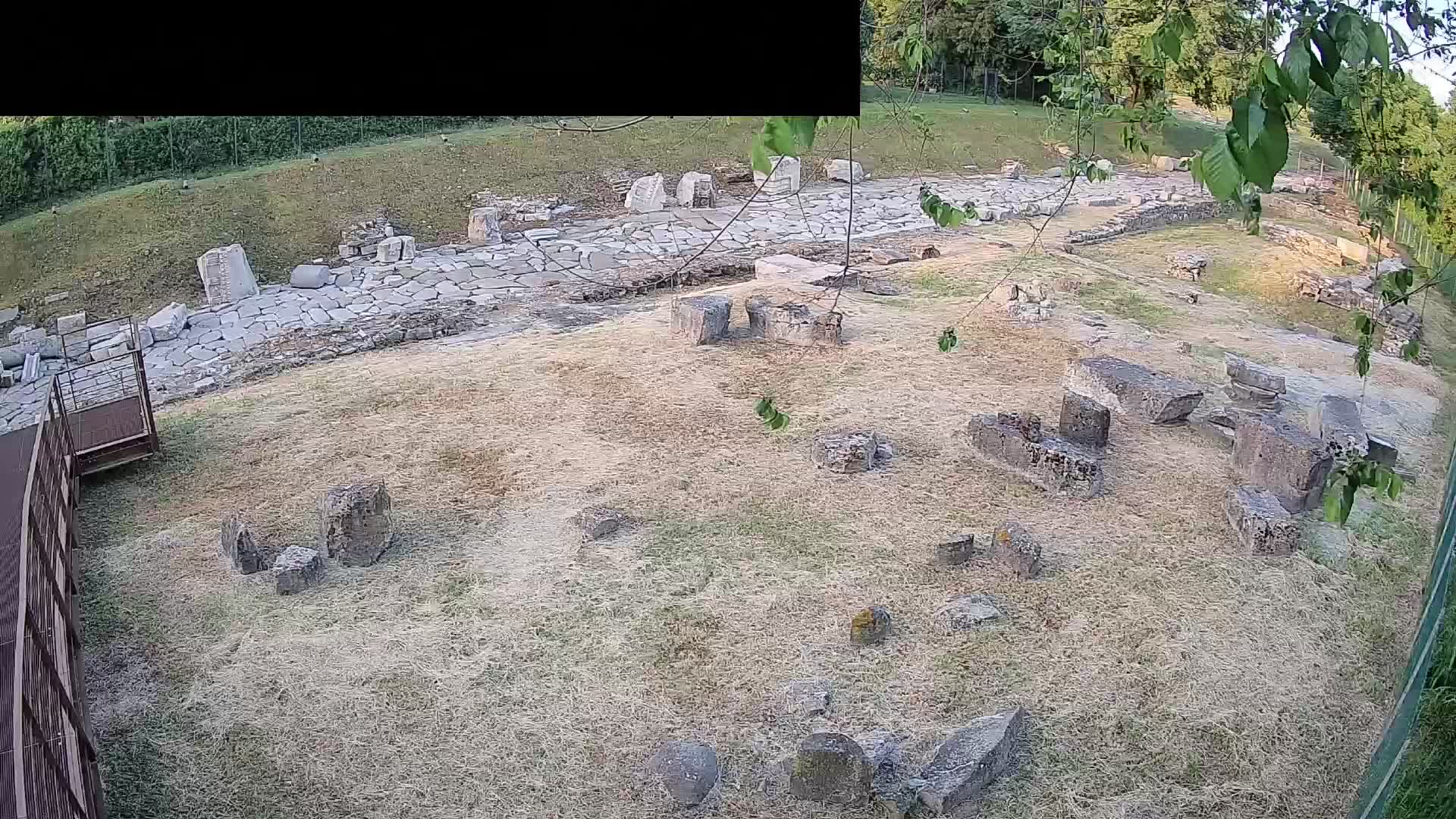 Aquileia – Decumano di Aratria Galla