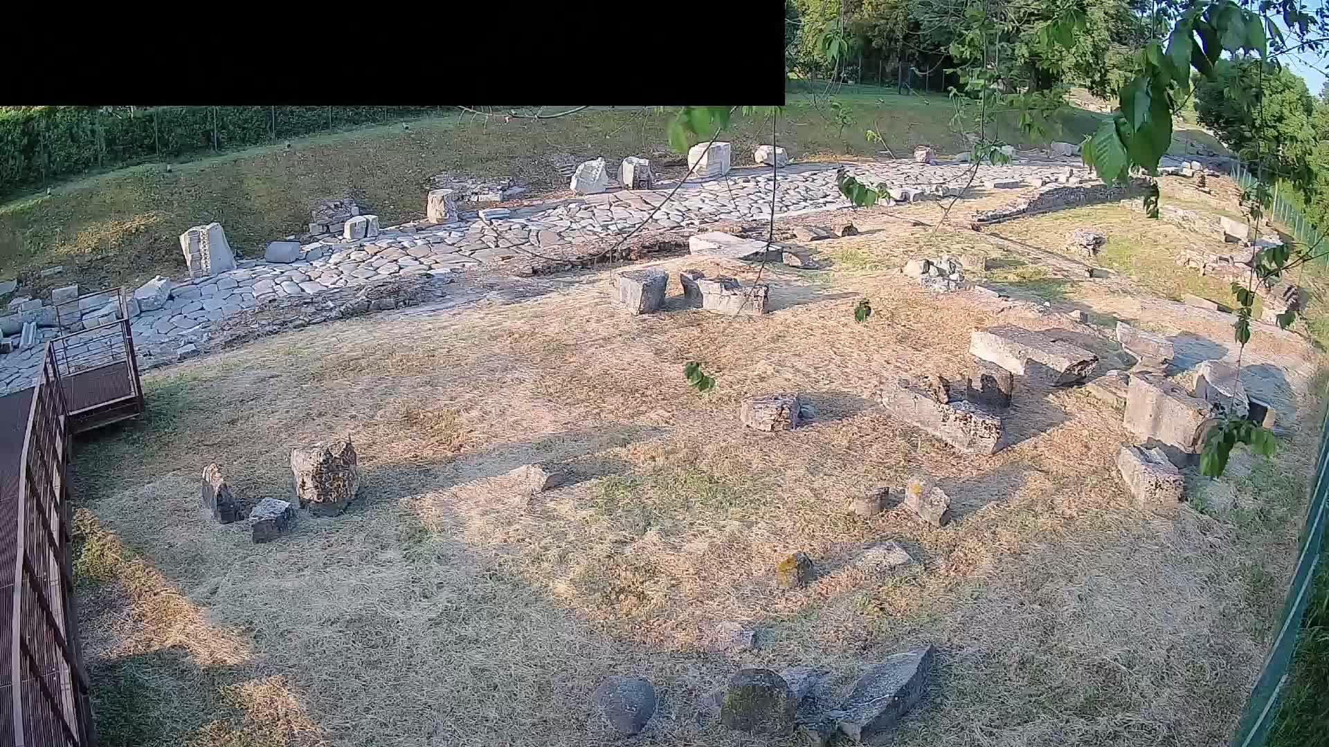 Aquileia – Decumano di Aratria Galla