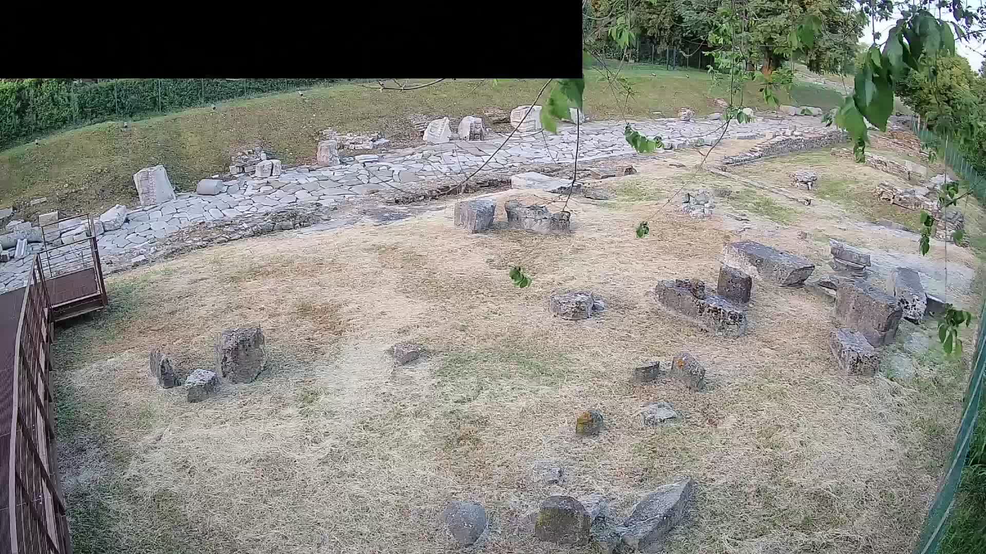 Aquileia – Decumano di Aratria Galla