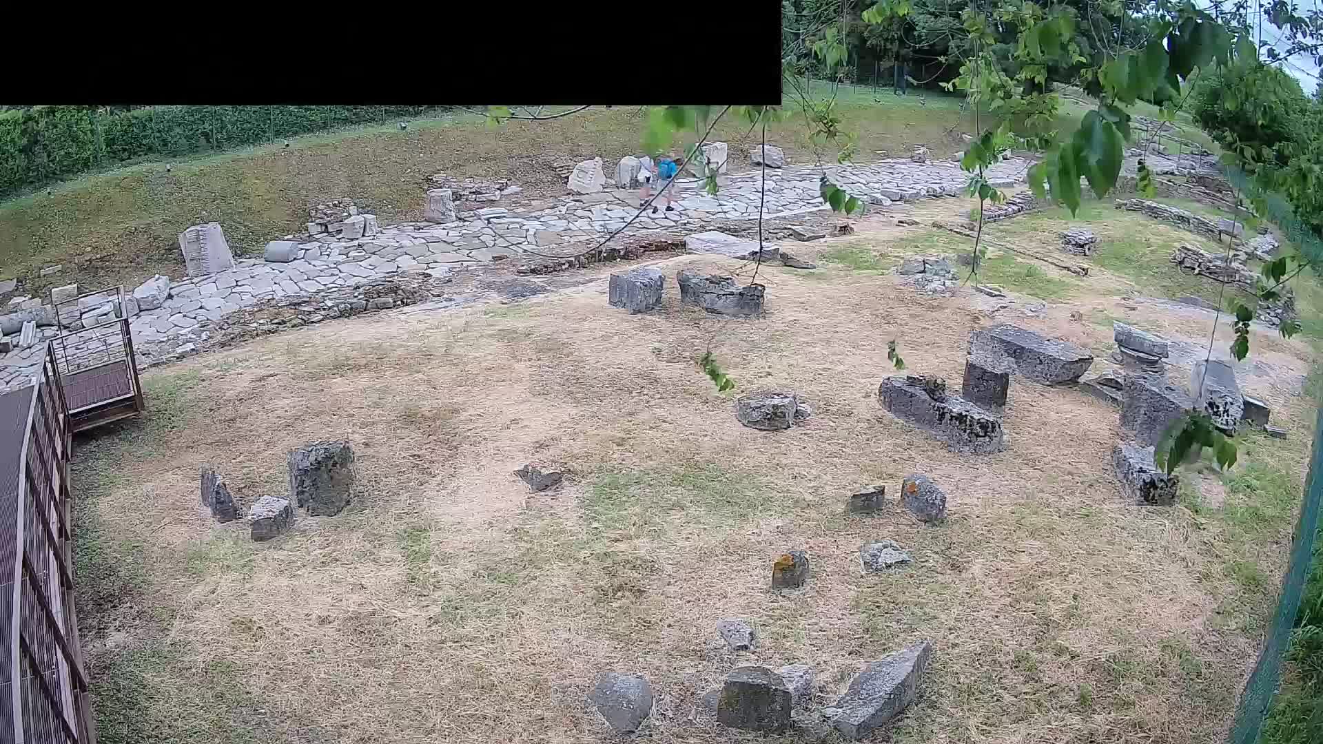 Aquileia – Decumano di Aratria Galla