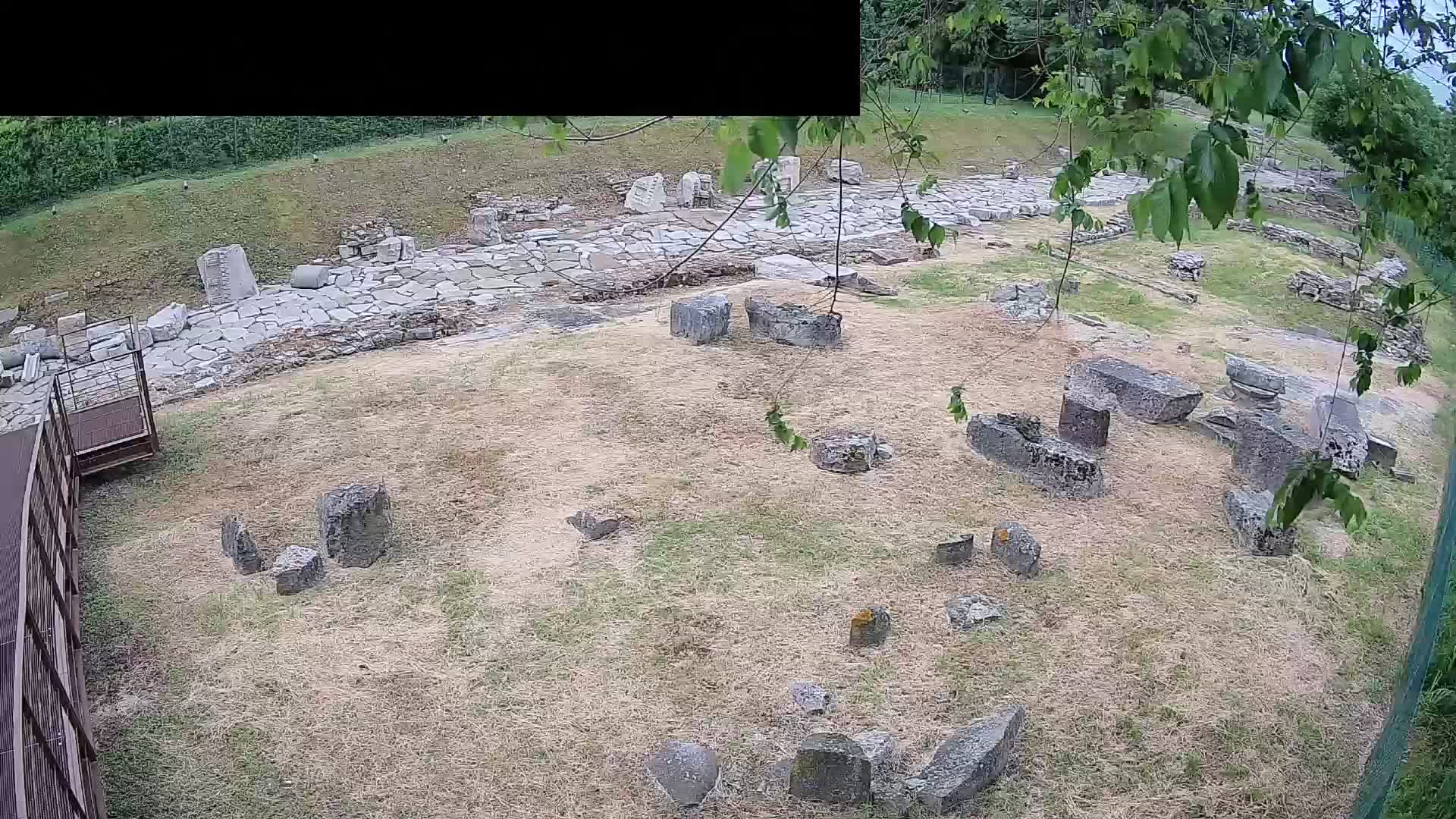 Aquileia – Decumano di Aratria Galla