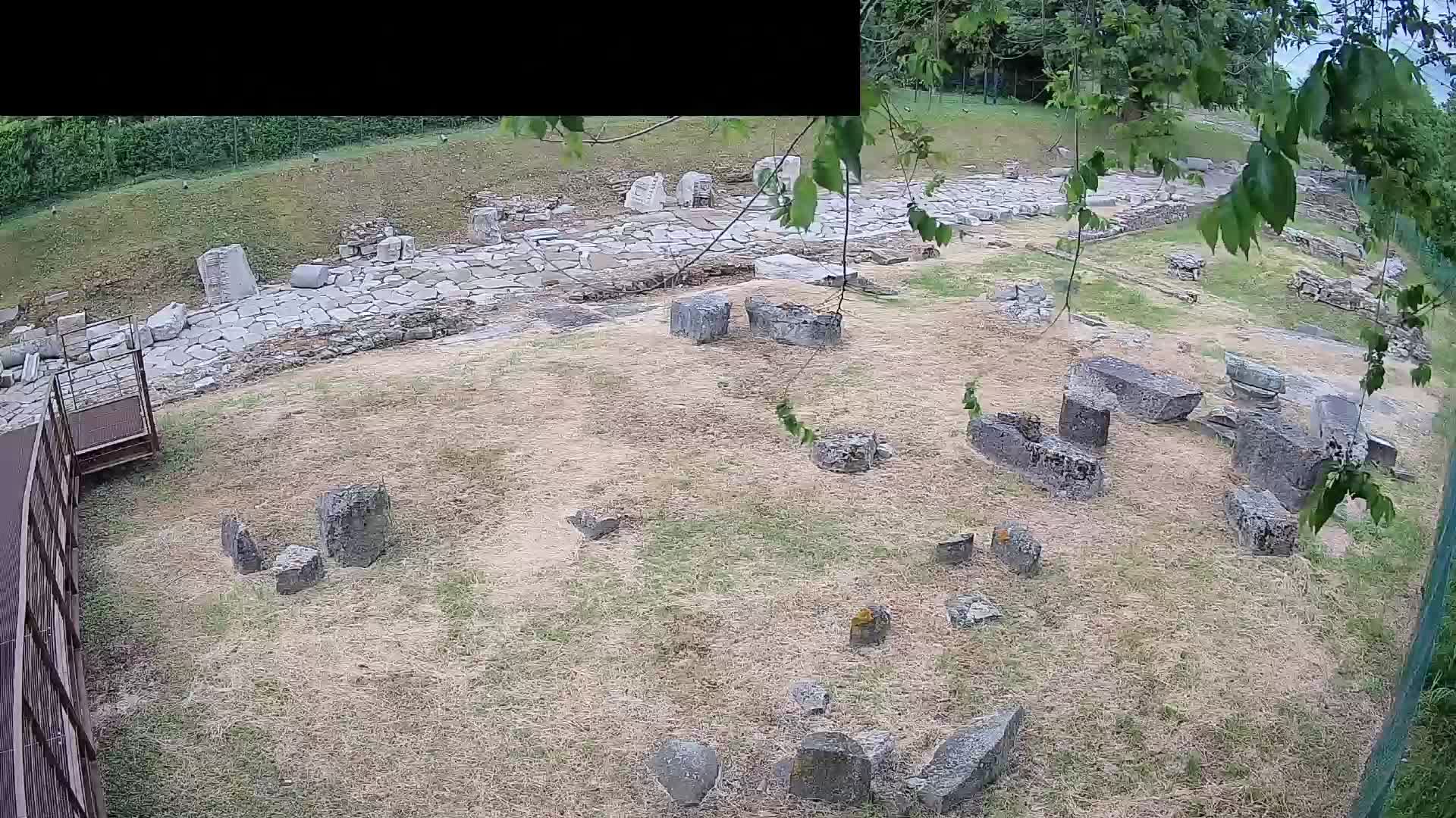 Aquileia – Decumano di Aratria Galla