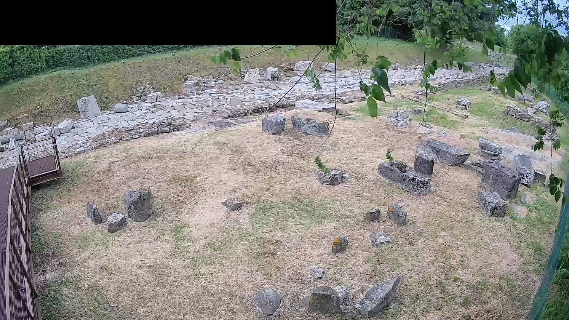 Aquileia – Decumano di Aratria Galla