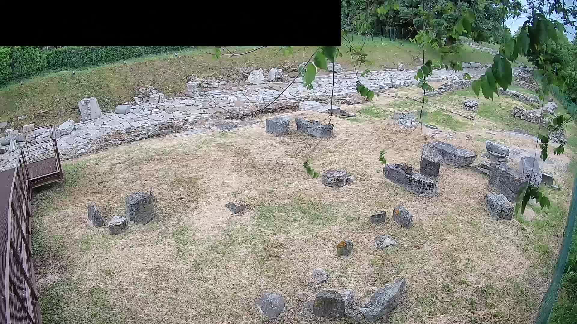 Aquileia – Decumano di Aratria Galla