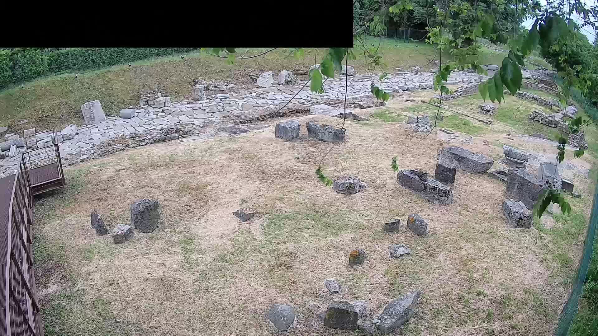 Aquileia – Decumano di Aratria Galla