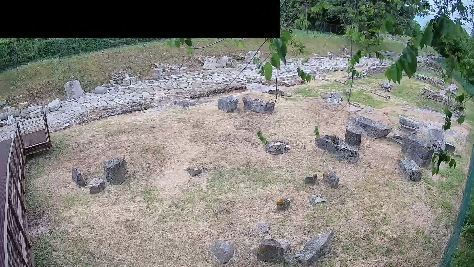 Aquileia – Decumano di Aratria Galla