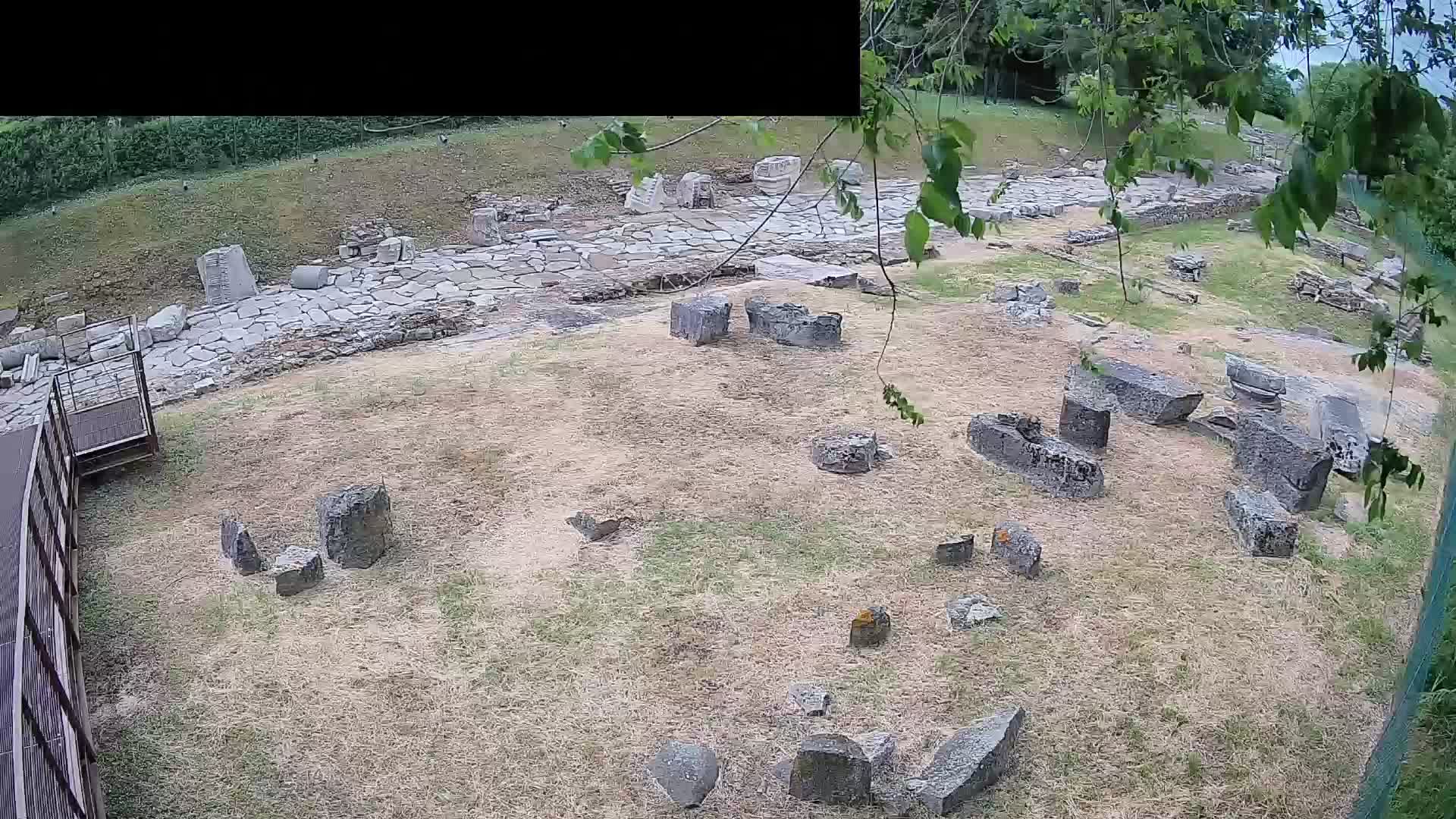 Aquileia – Decumano di Aratria Galla
