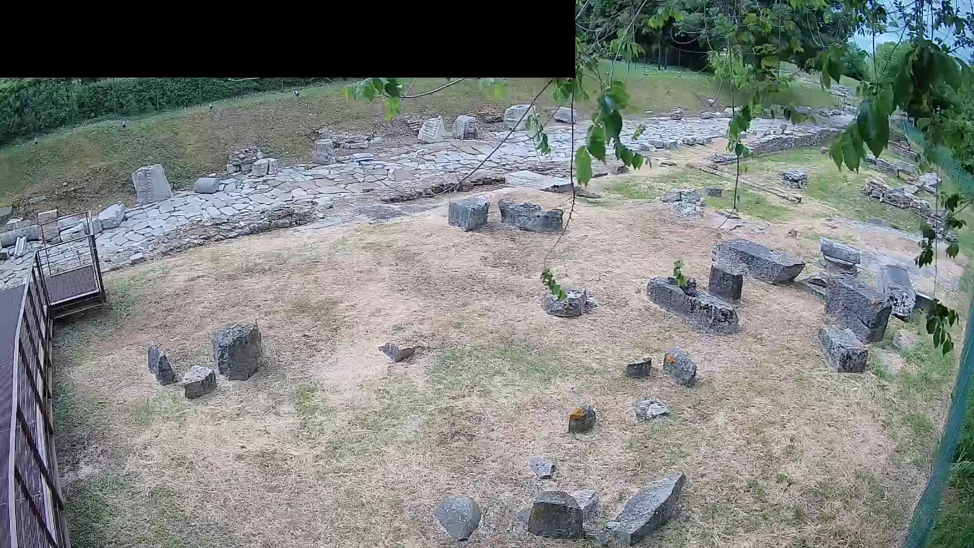 Aquileia – Decumano di Aratria Galla