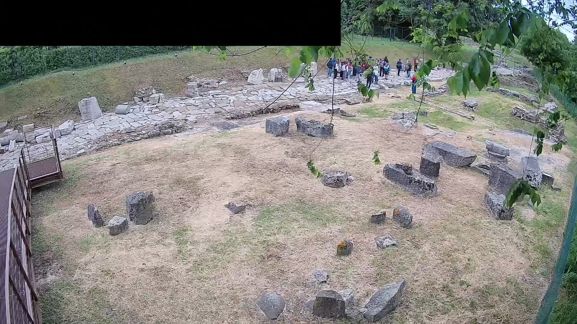 Akvileja – Decumano di Aratria Galla