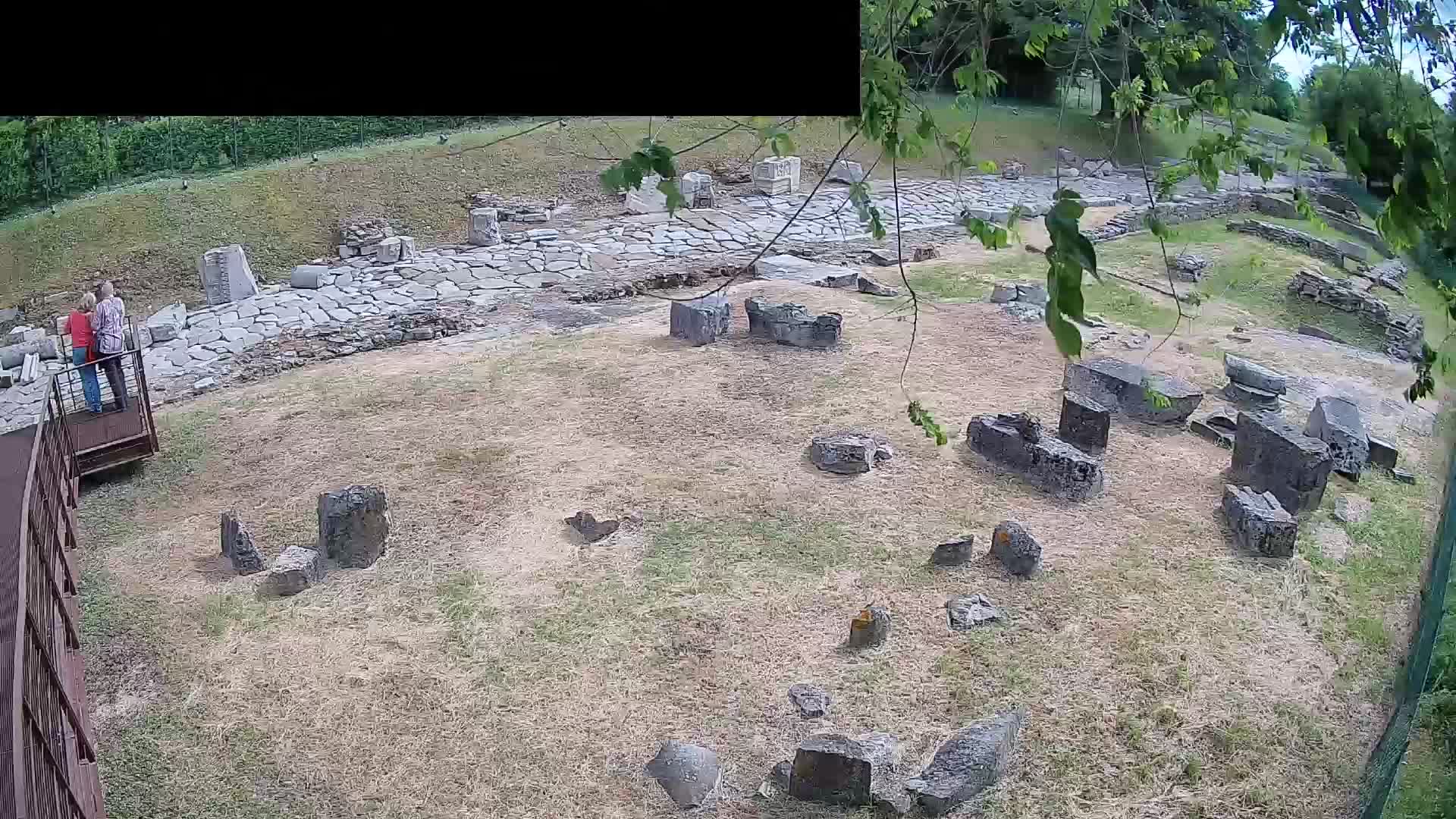 Aquileia – Decumano di Aratria Galla