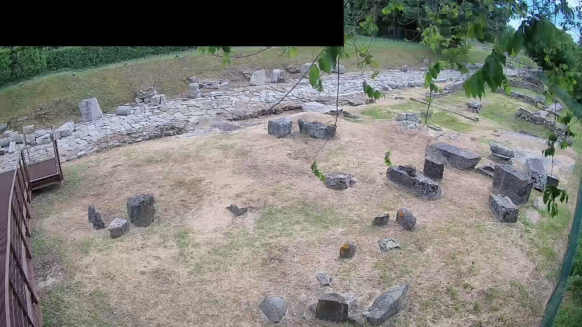 Aquileia – Decumano di Aratria Galla