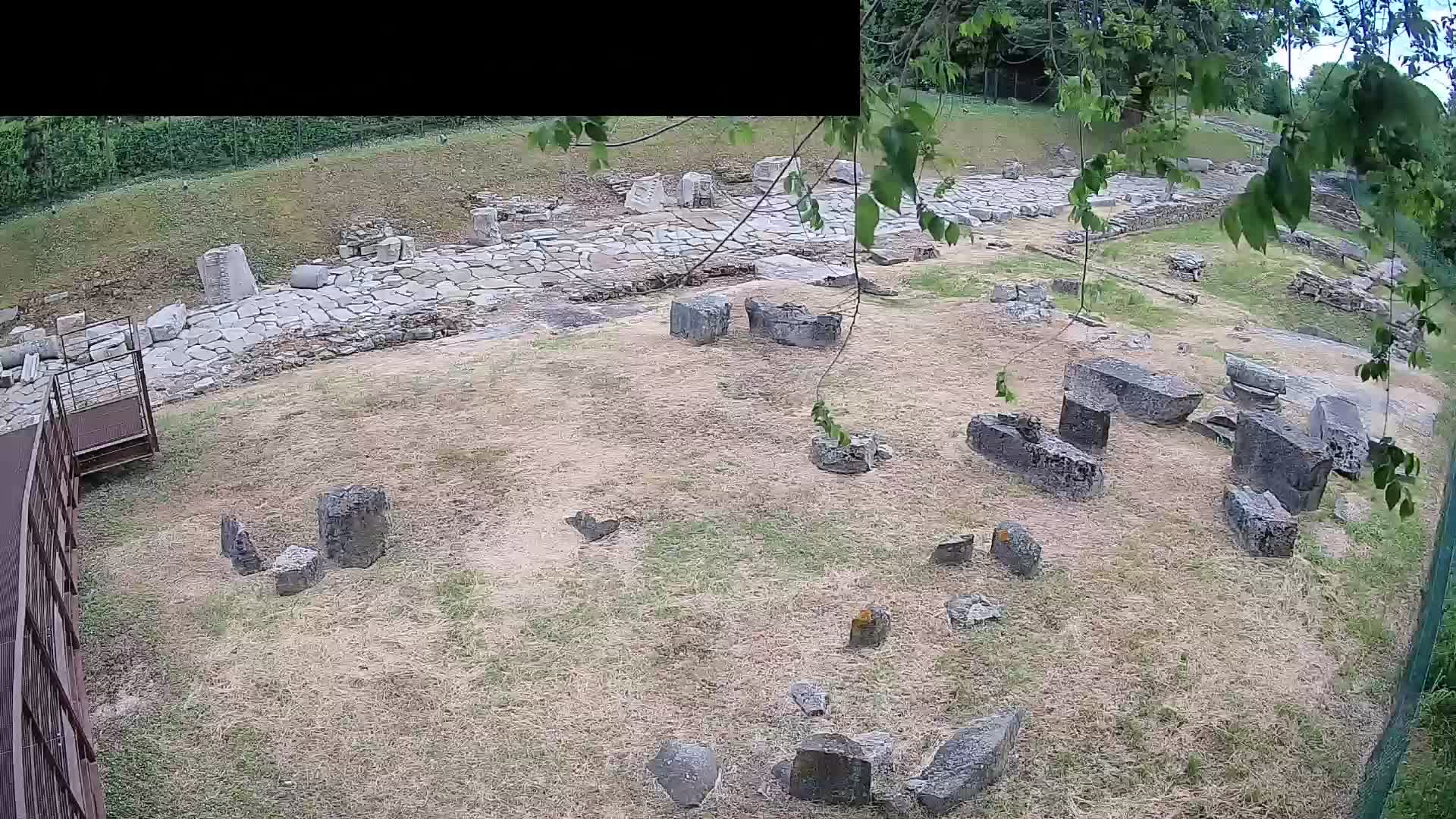 Aquileia – Decumano di Aratria Galla