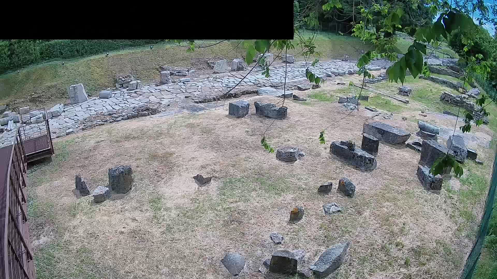 Aquileia – Decumano di Aratria Galla