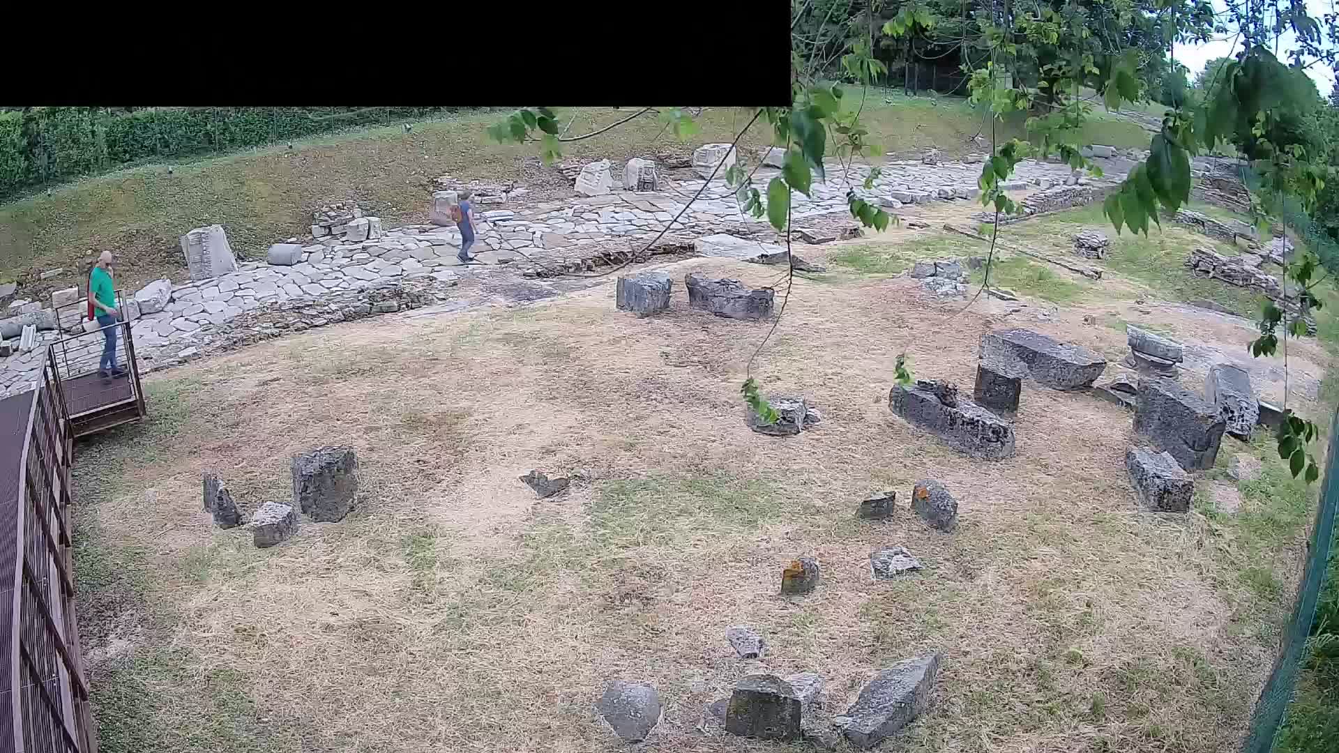 Aquileia – Decumano di Aratria Galla