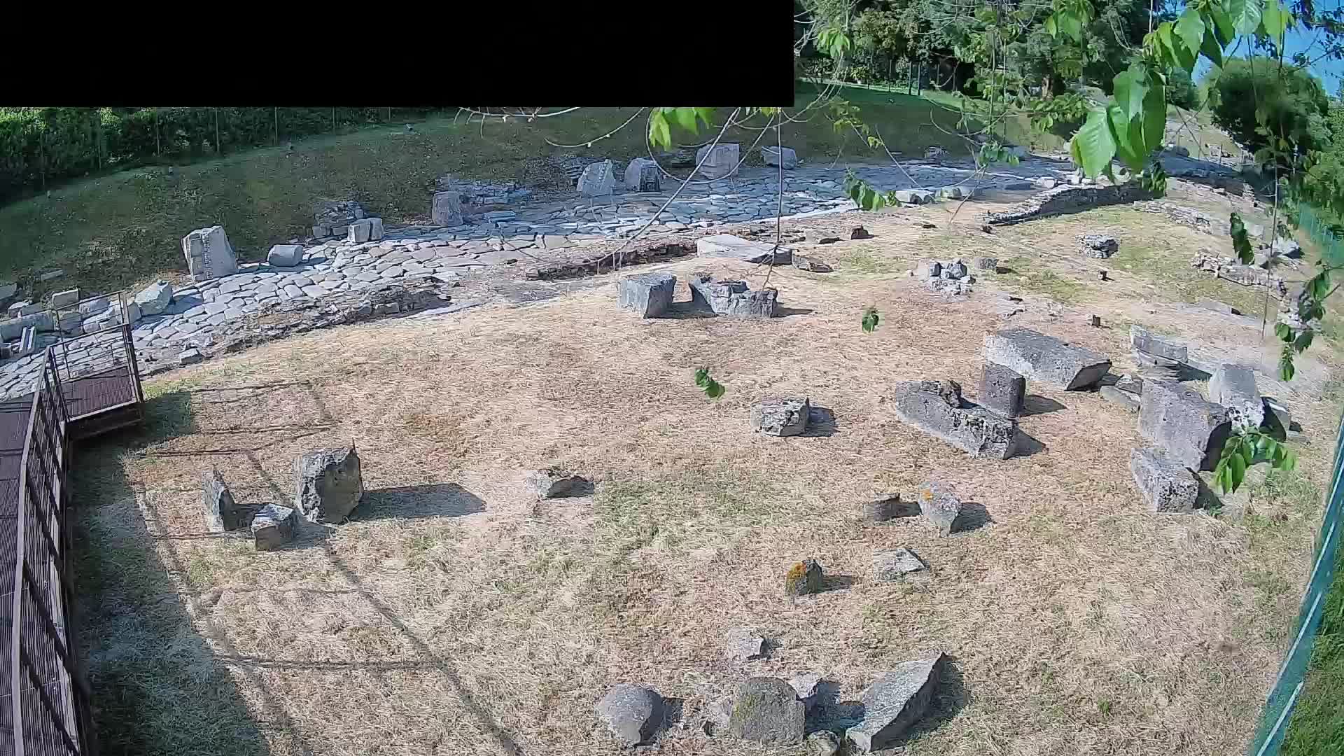 Aquileia – Decumano di Aratria Galla