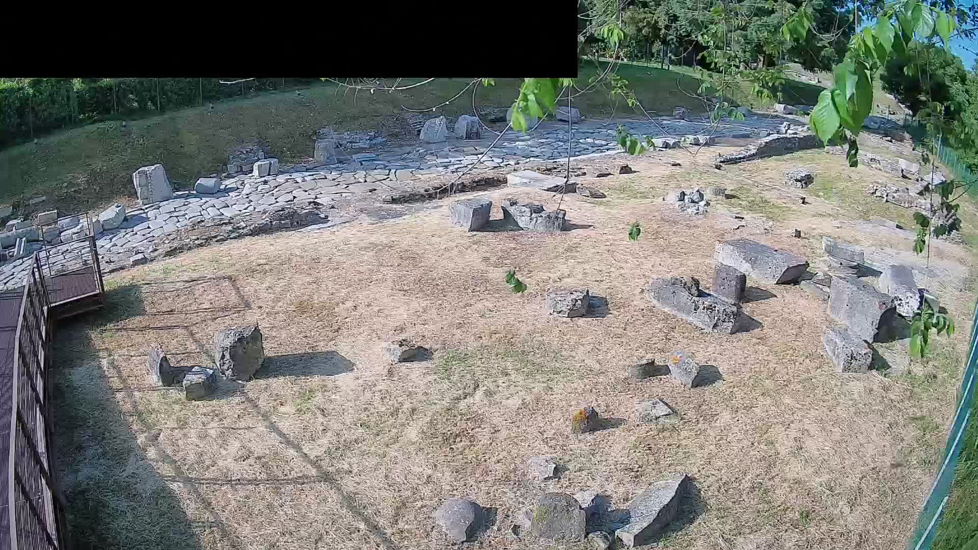 Aquileia – Decumano di Aratria Galla