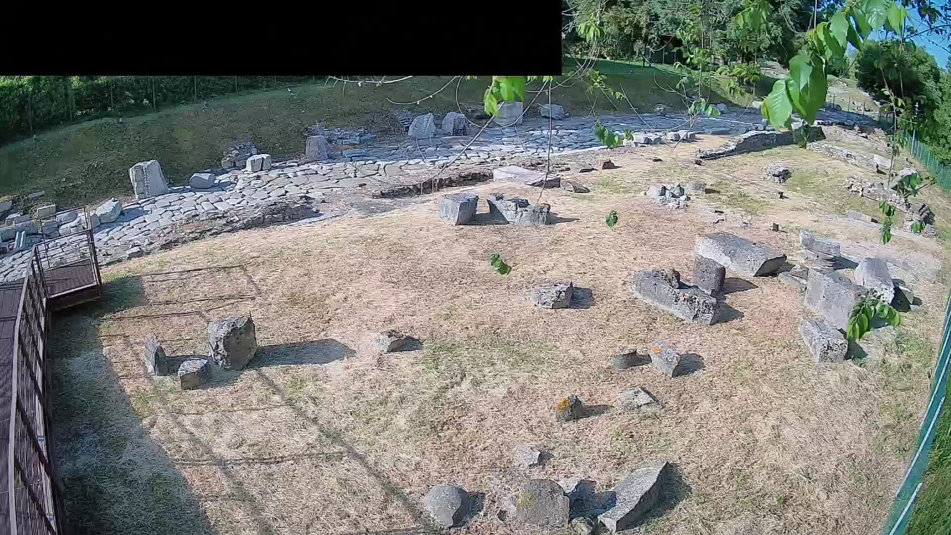 Aquileia – Decumano di Aratria Galla