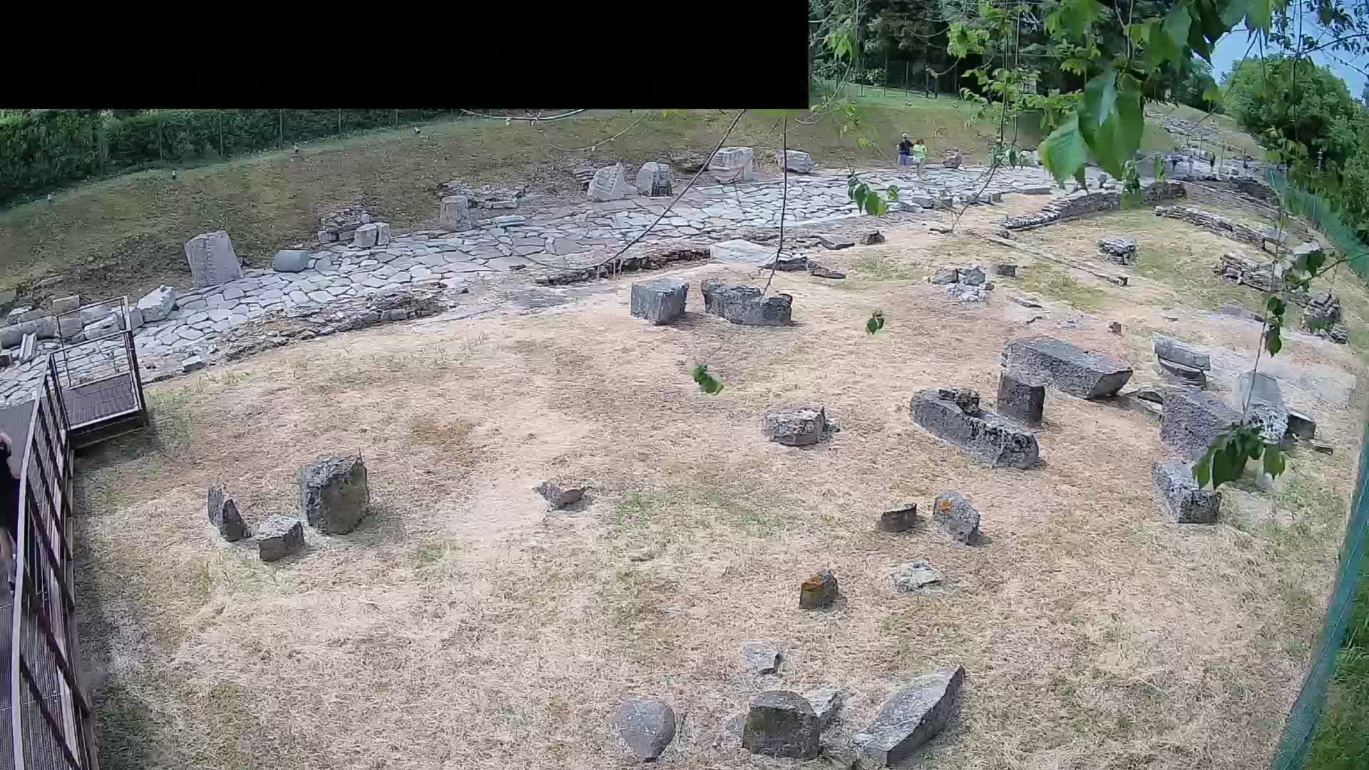 Aquileia – Decumano di Aratria Galla