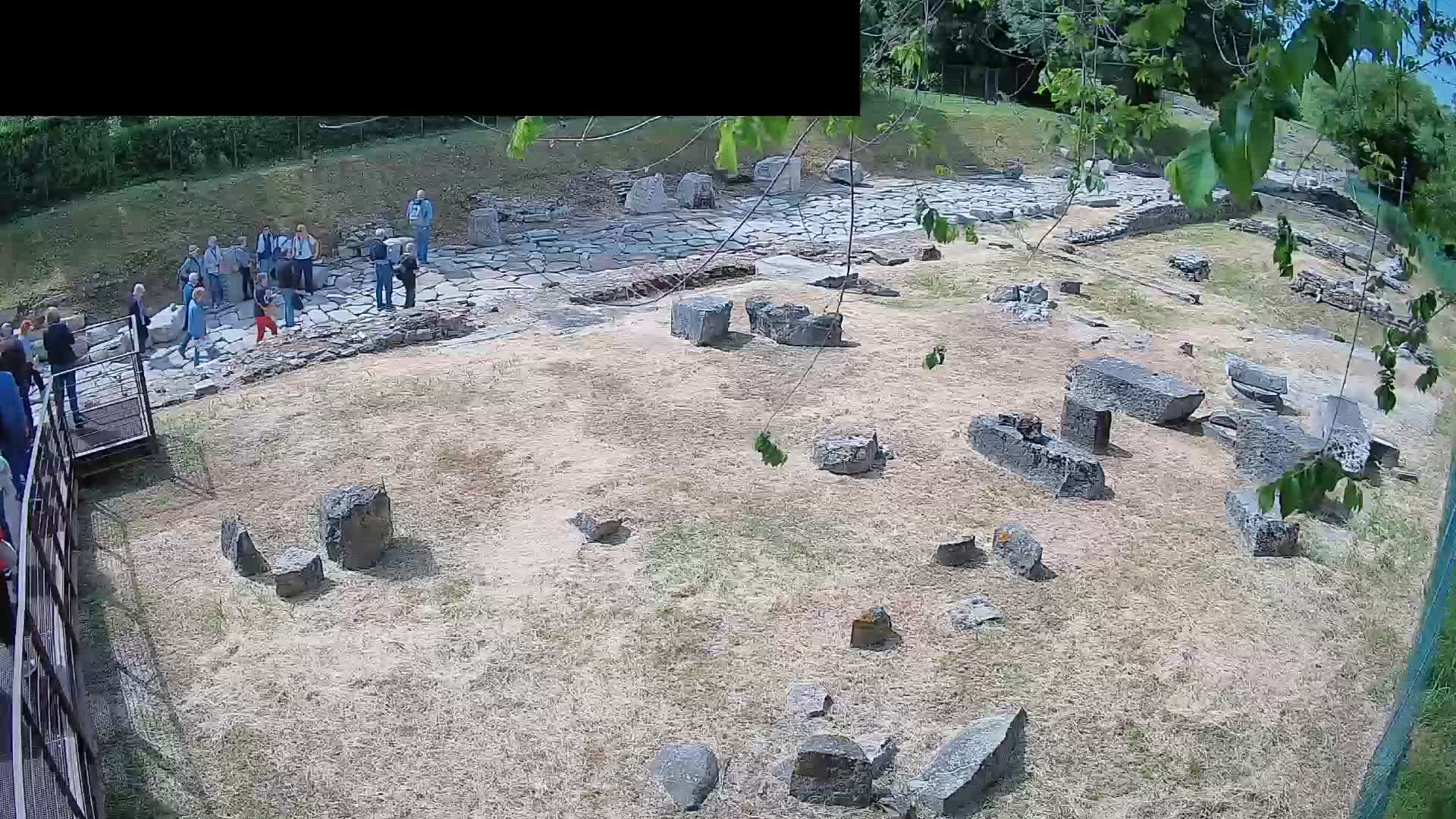Aquileia – Decumano di Aratria Galla