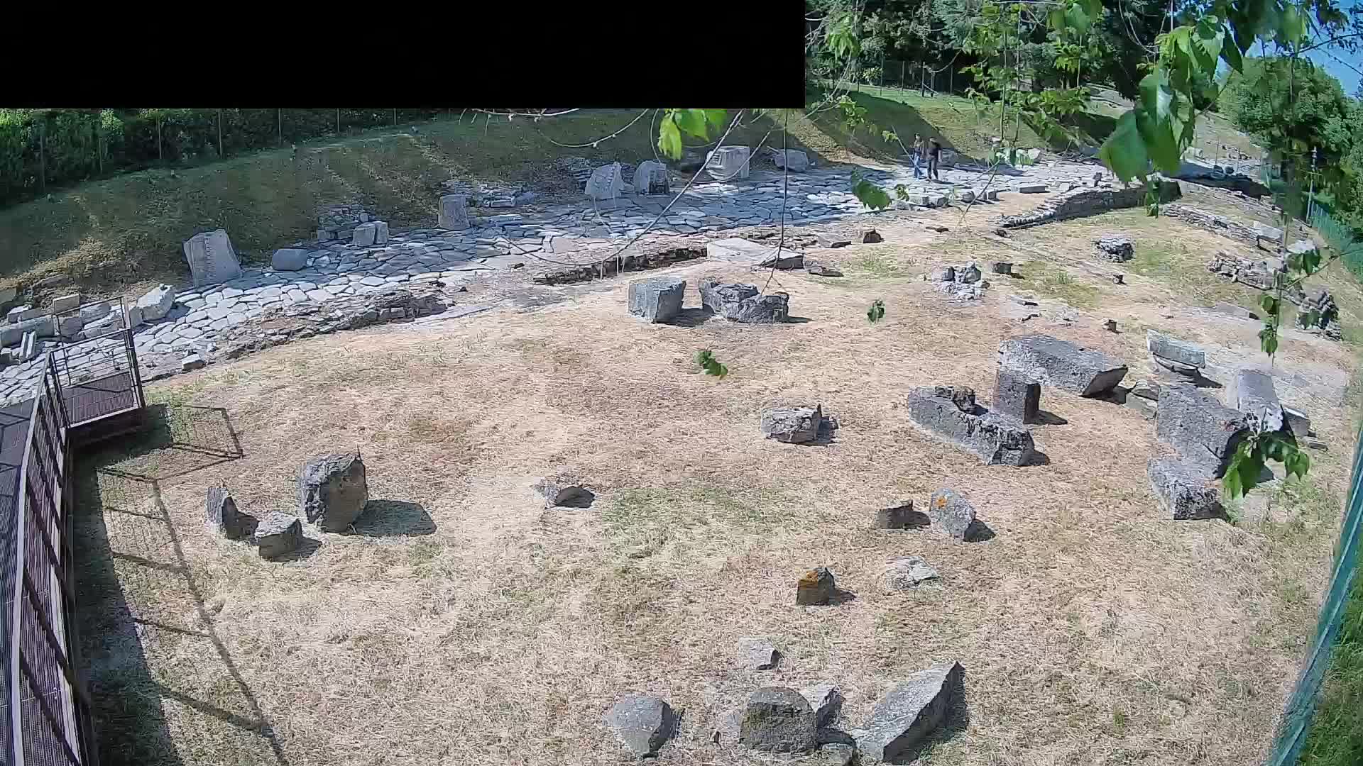 Aquileia – Decumano di Aratria Galla