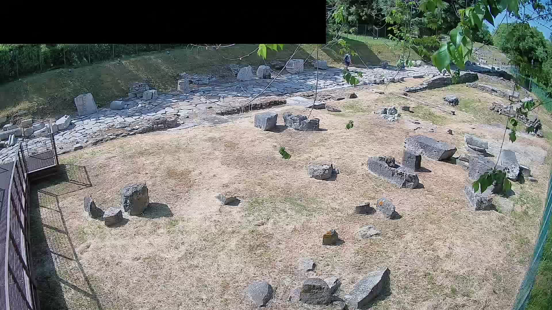 Aquileia – Decumano di Aratria Galla