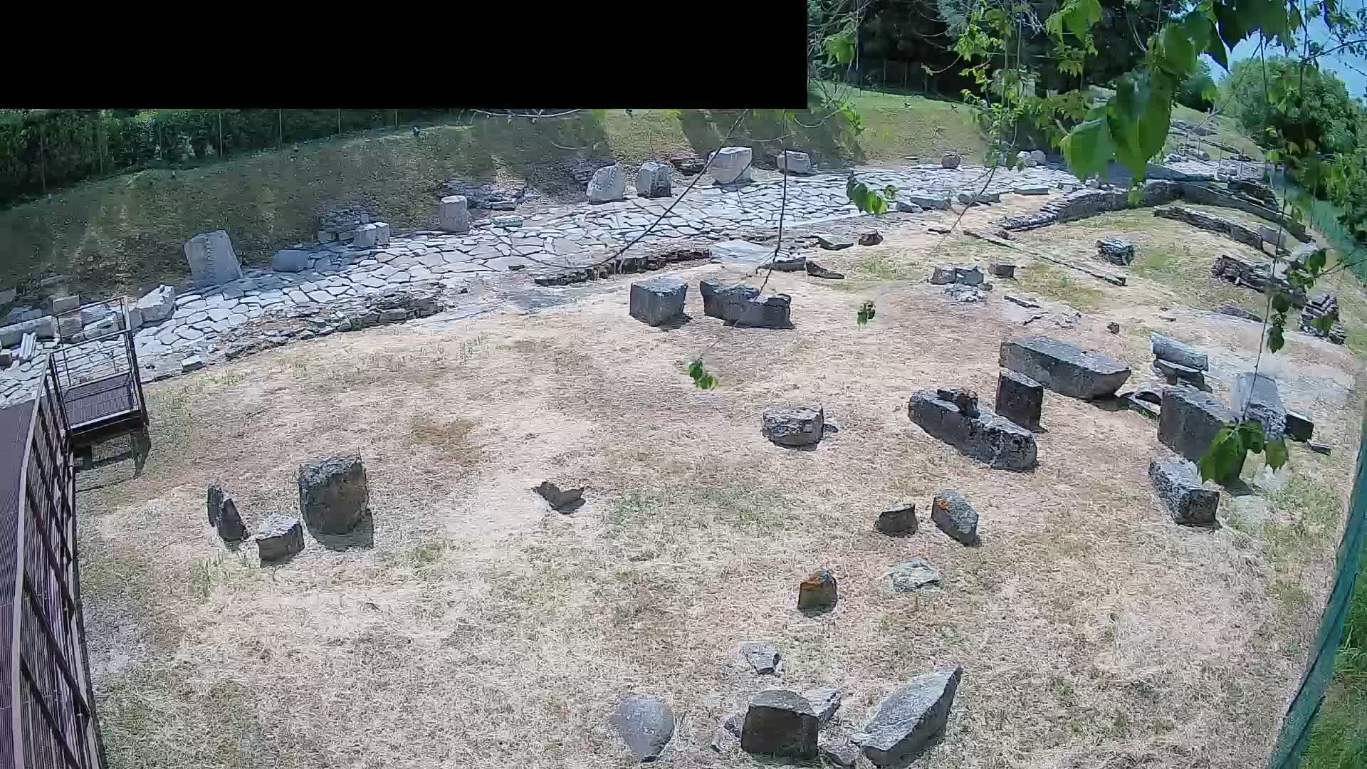 Aquileia – Decumano di Aratria Galla