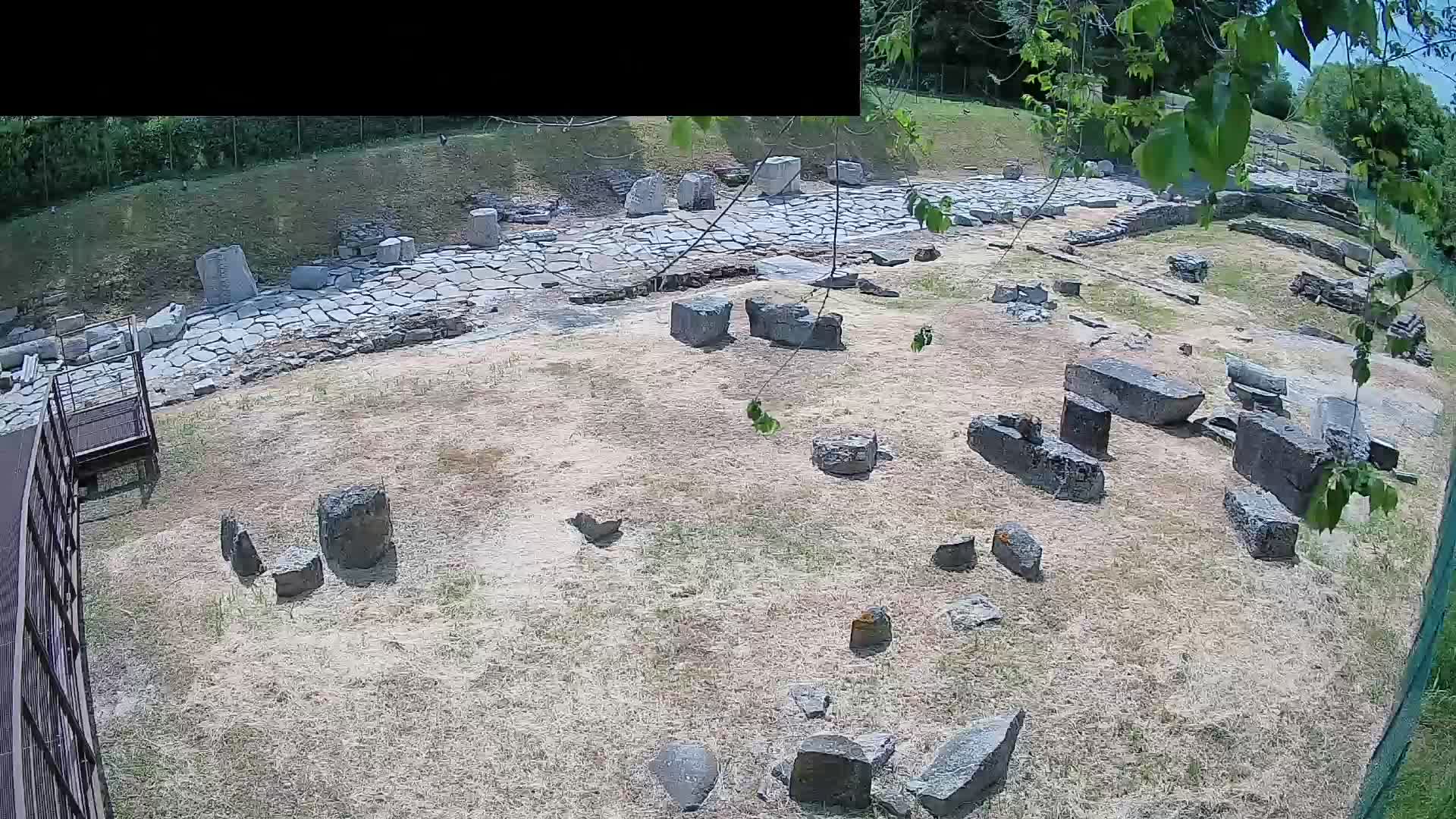 Aquileia – Decumano di Aratria Galla
