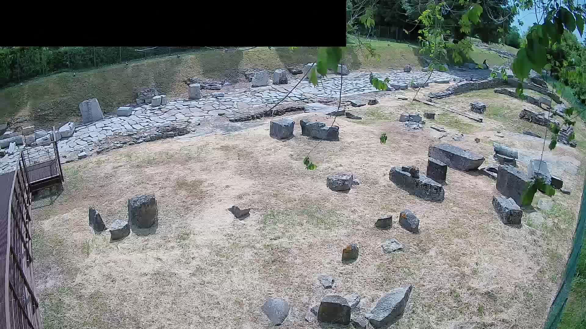Aquileia – Decumano di Aratria Galla