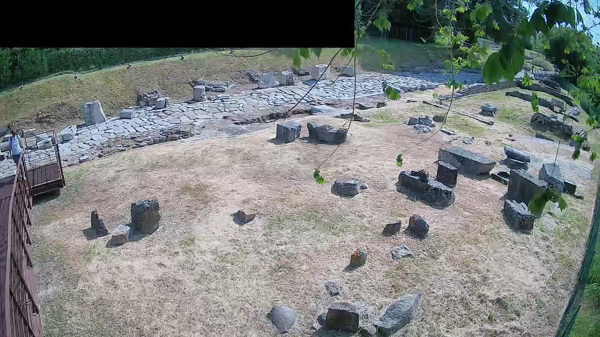 Aquileia – Decumano di Aratria Galla