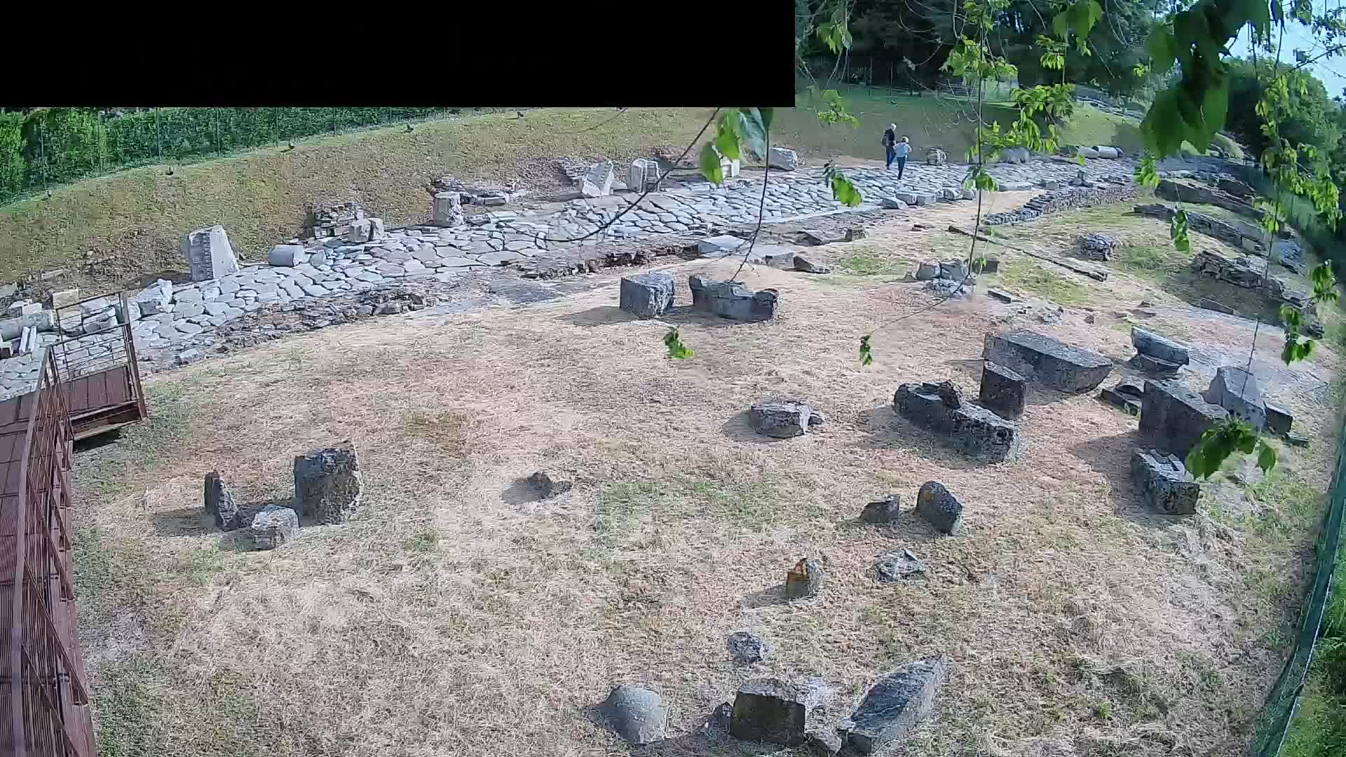 Aquileia – Decumano di Aratria Galla