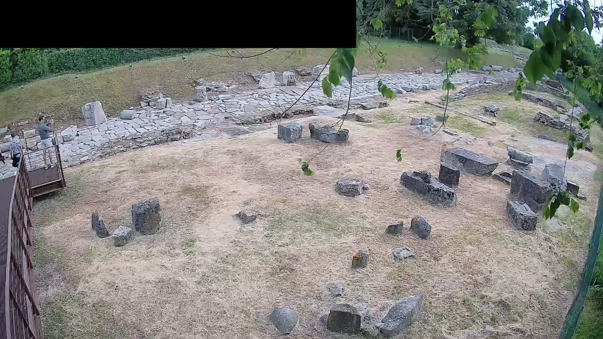 Aquileia – Decumano di Aratria Galla