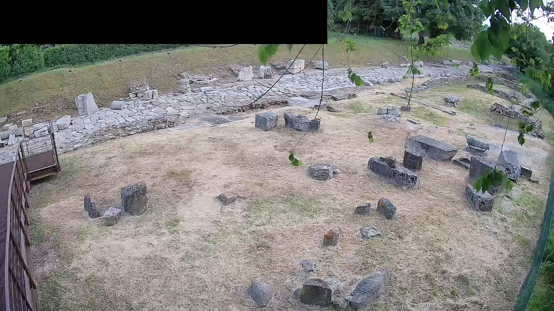 Aquileia – Decumano di Aratria Galla