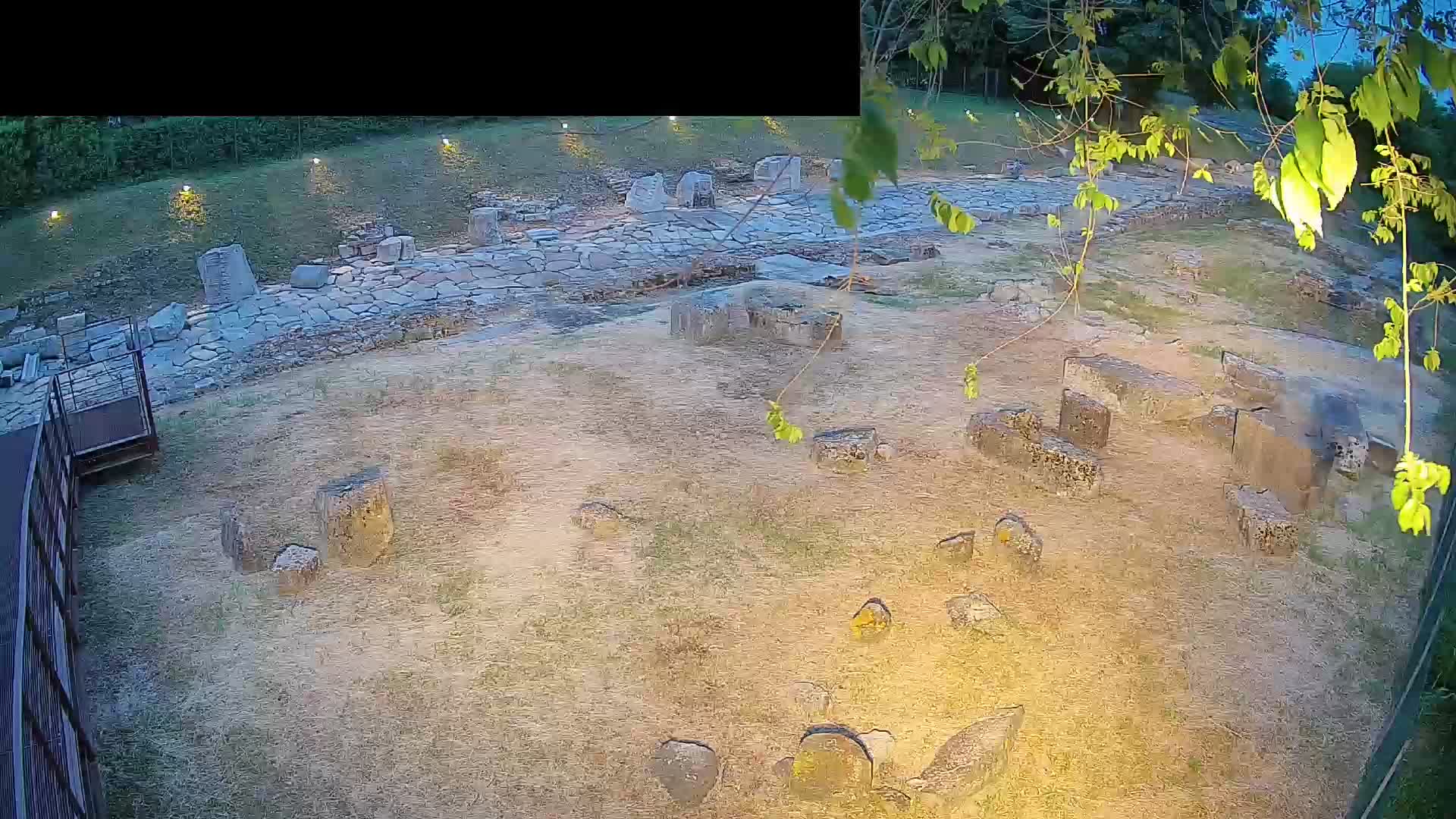 Aquileia – Decumano di Aratria Galla