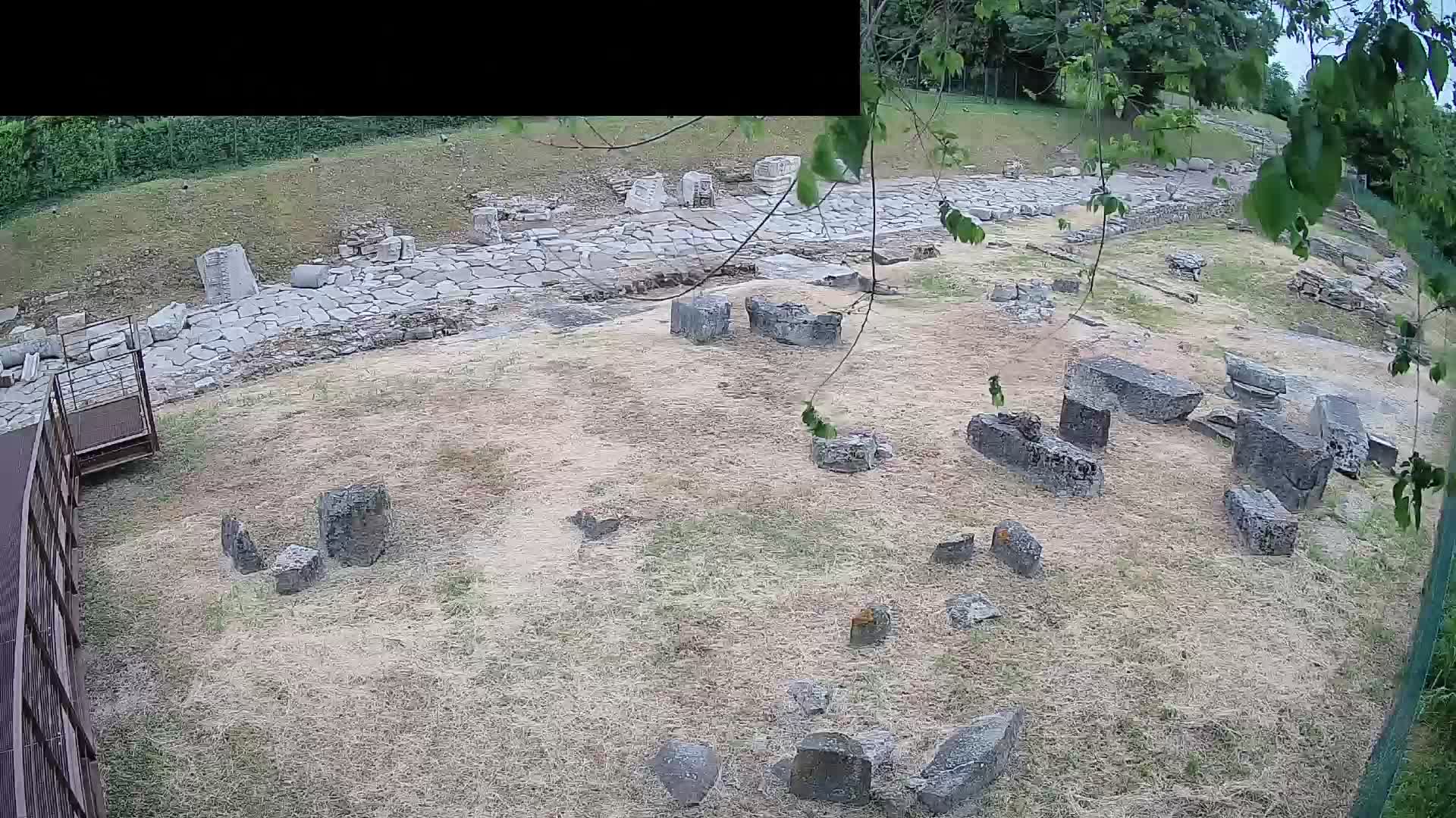 Aquileia – Decumano di Aratria Galla