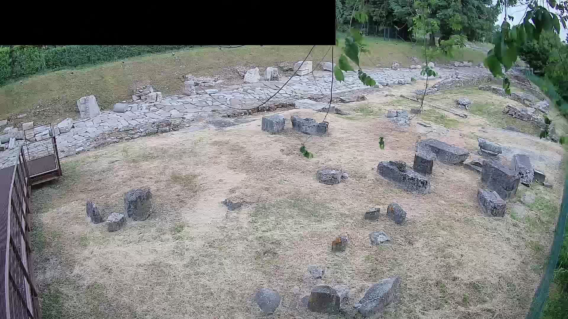 Aquileia – Decumano di Aratria Galla