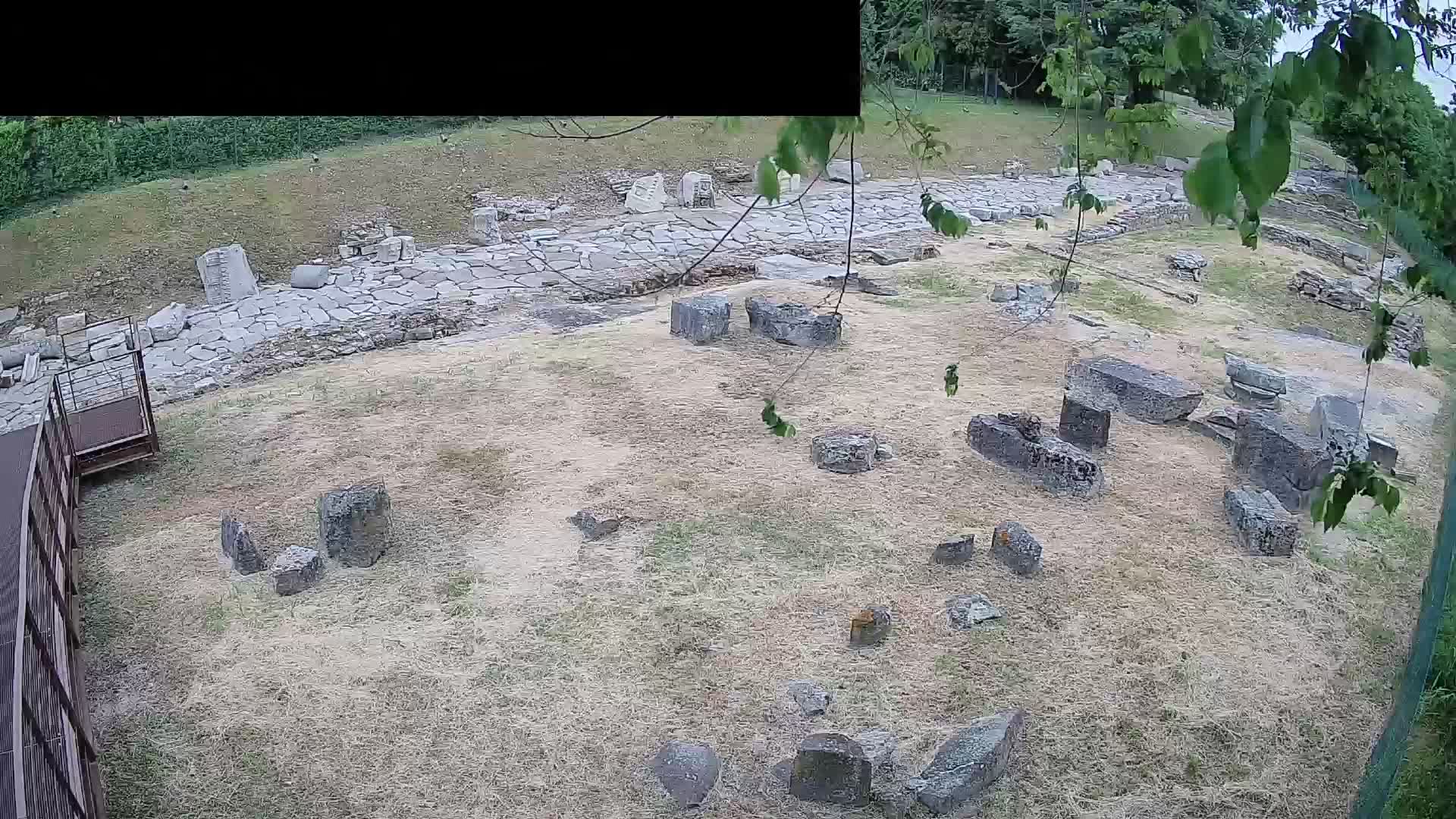 Aquileia – Decumano di Aratria Galla